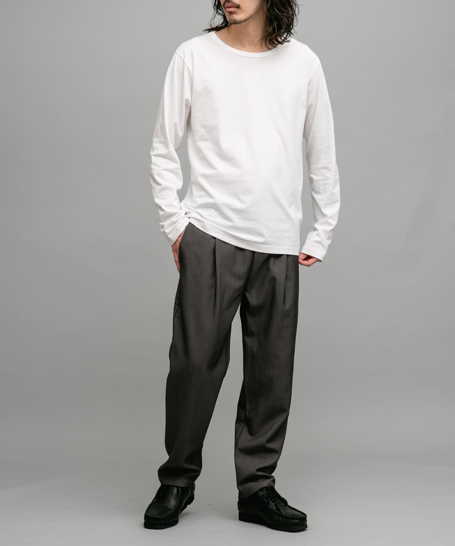 身長：180cm 体重：60kg サイズ：XL