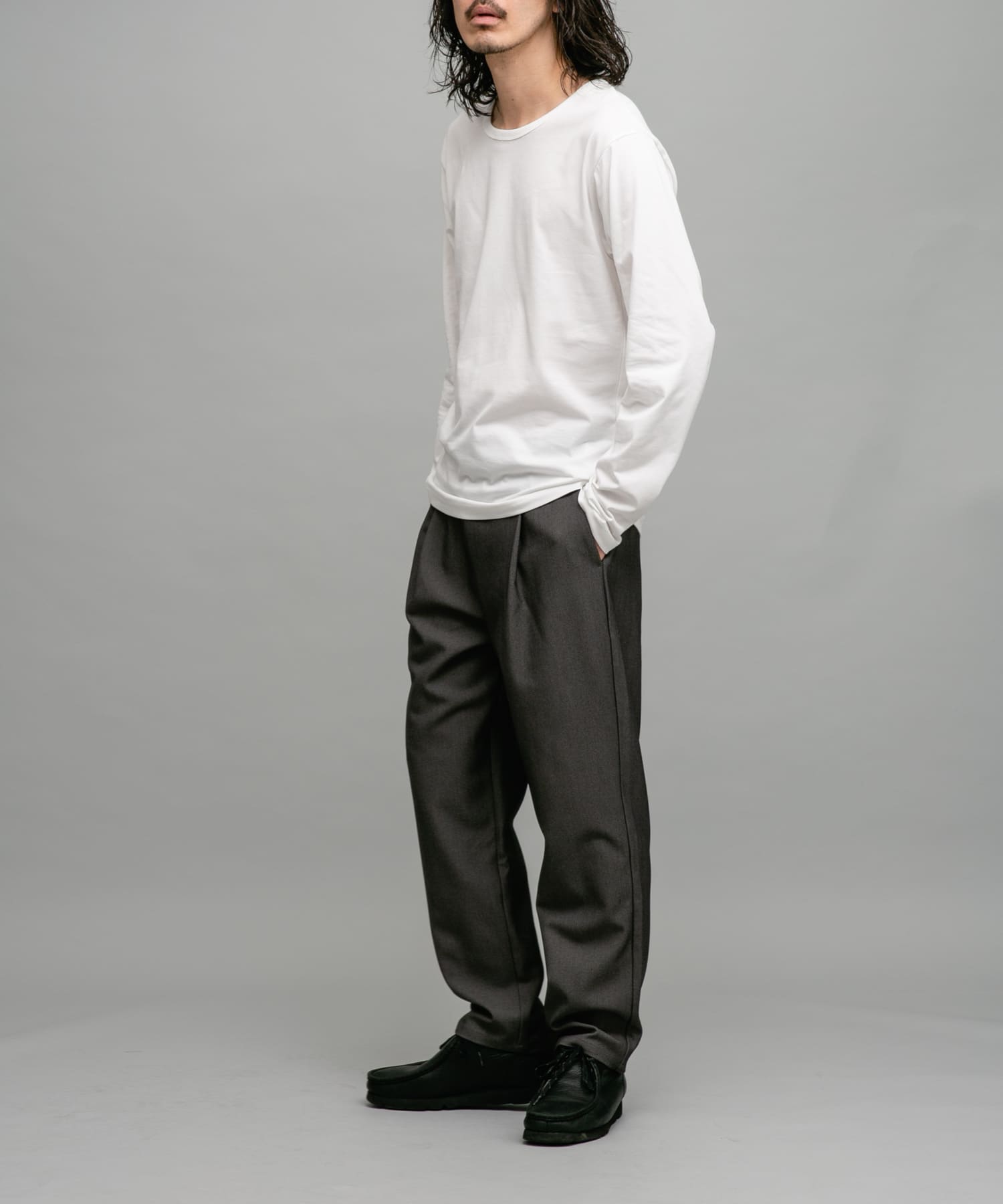 身長：180cm 体重：60kg サイズ：XL