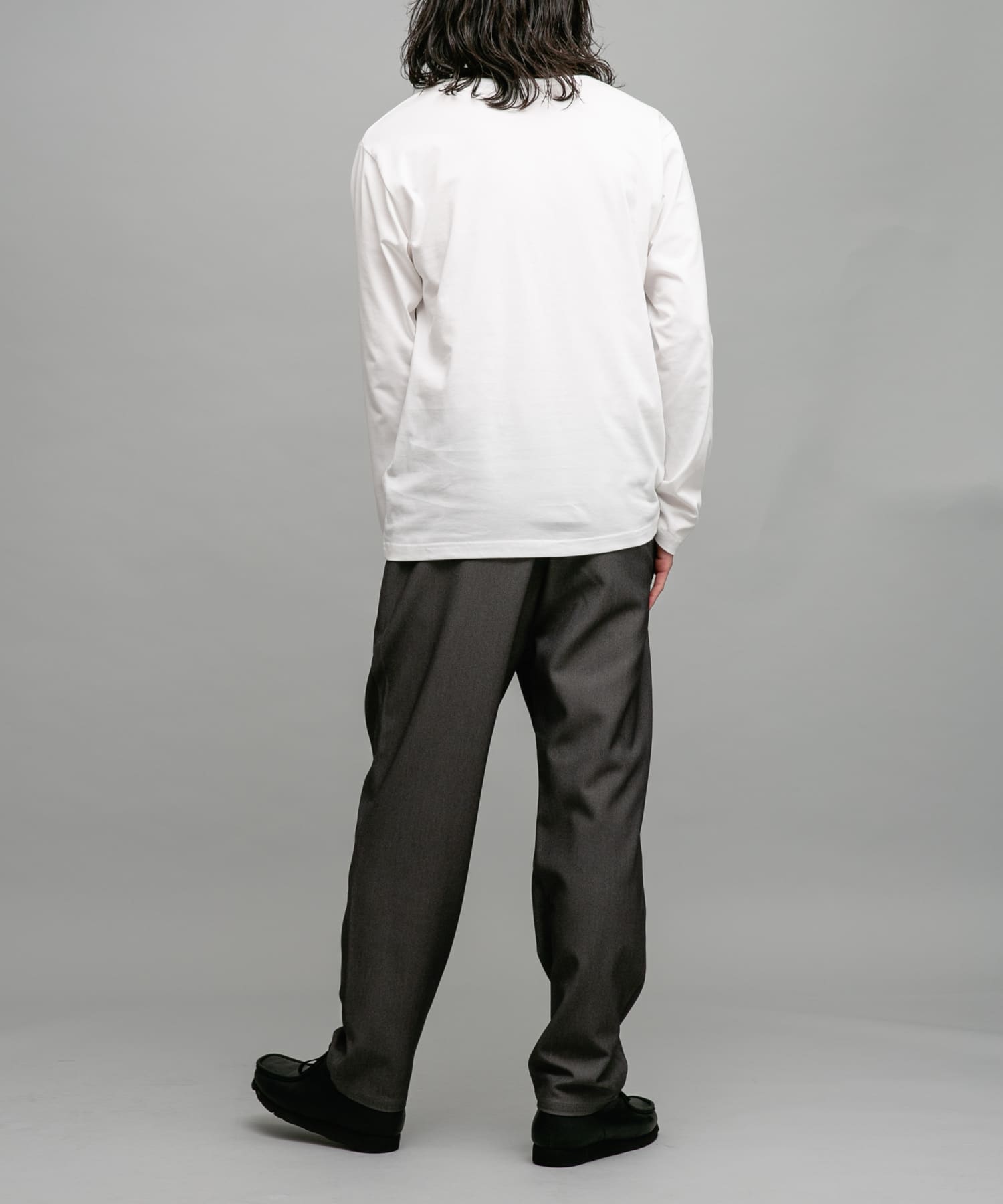 身長：180cm 体重：60kg サイズ：XL