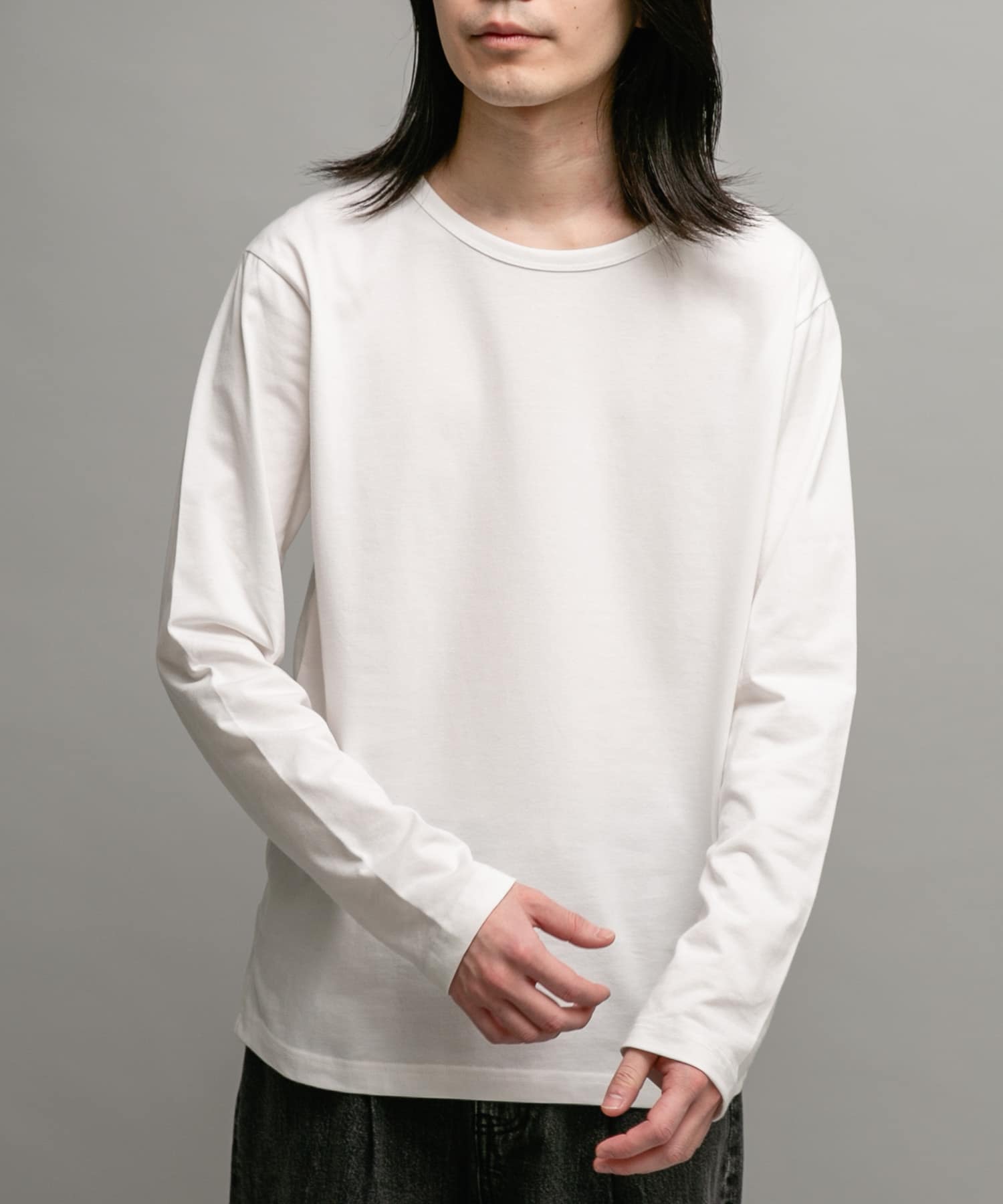 身長：173cm サイズ：L