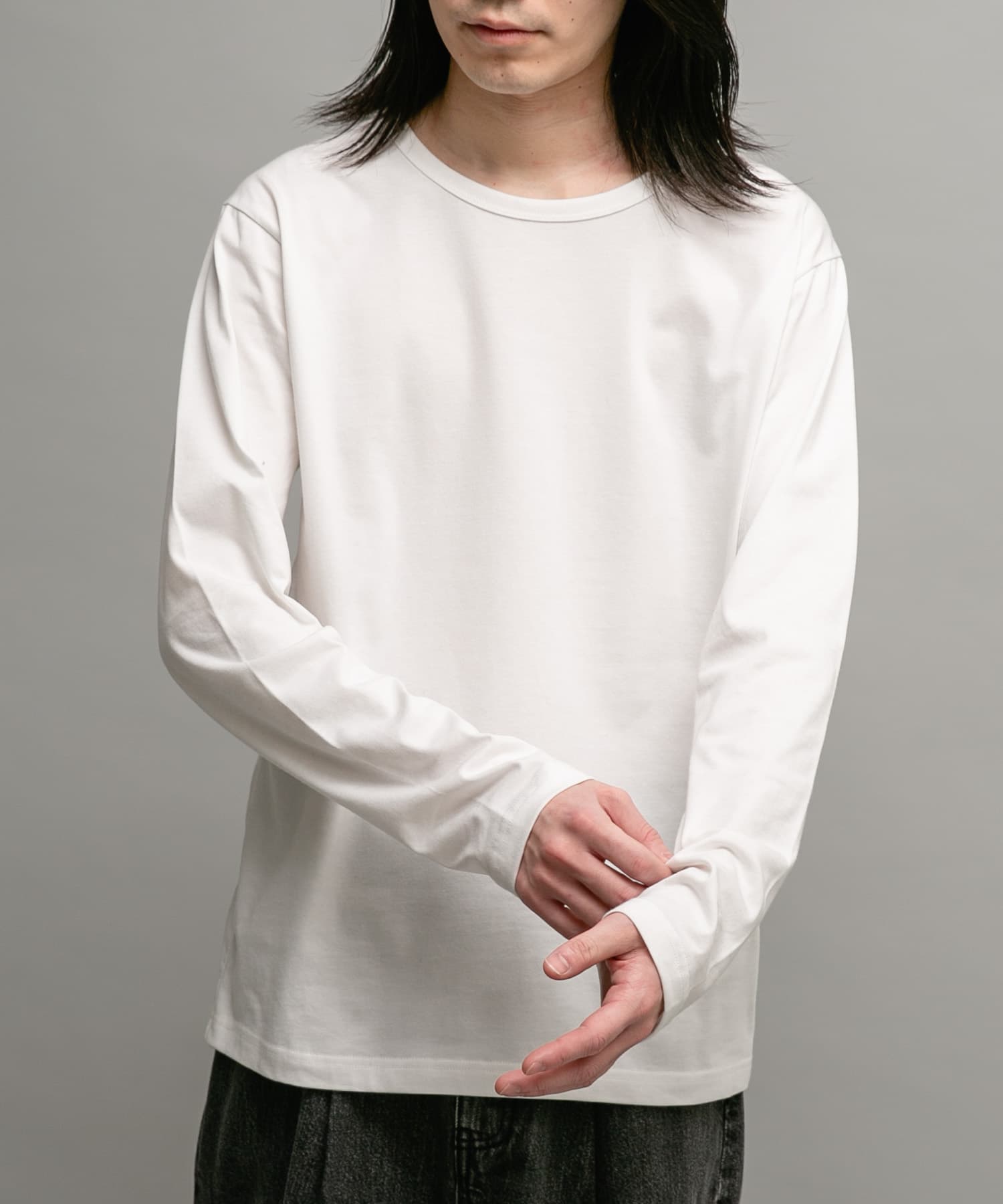 身長：173cm サイズ：L