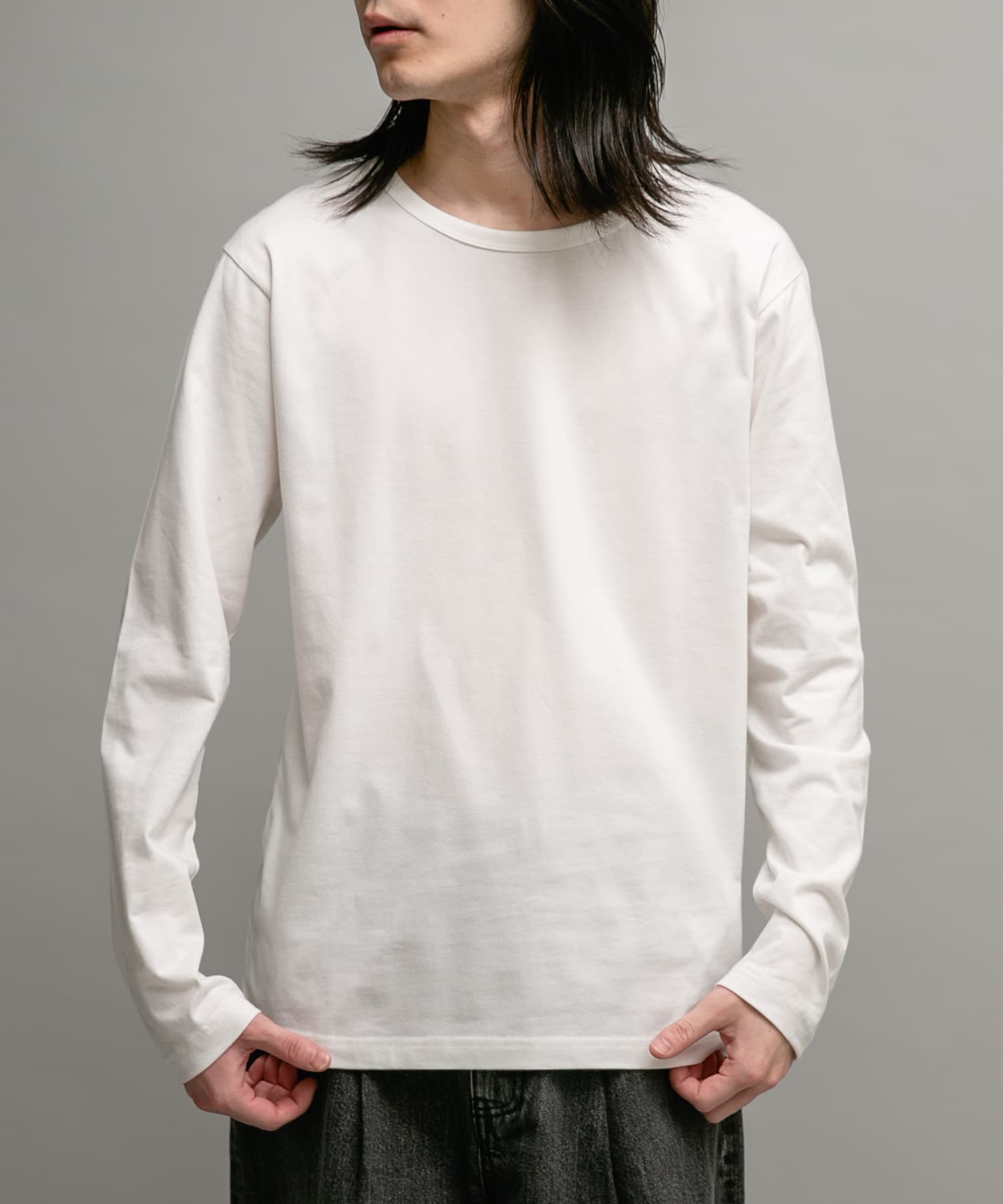 身長：173cm サイズ：L