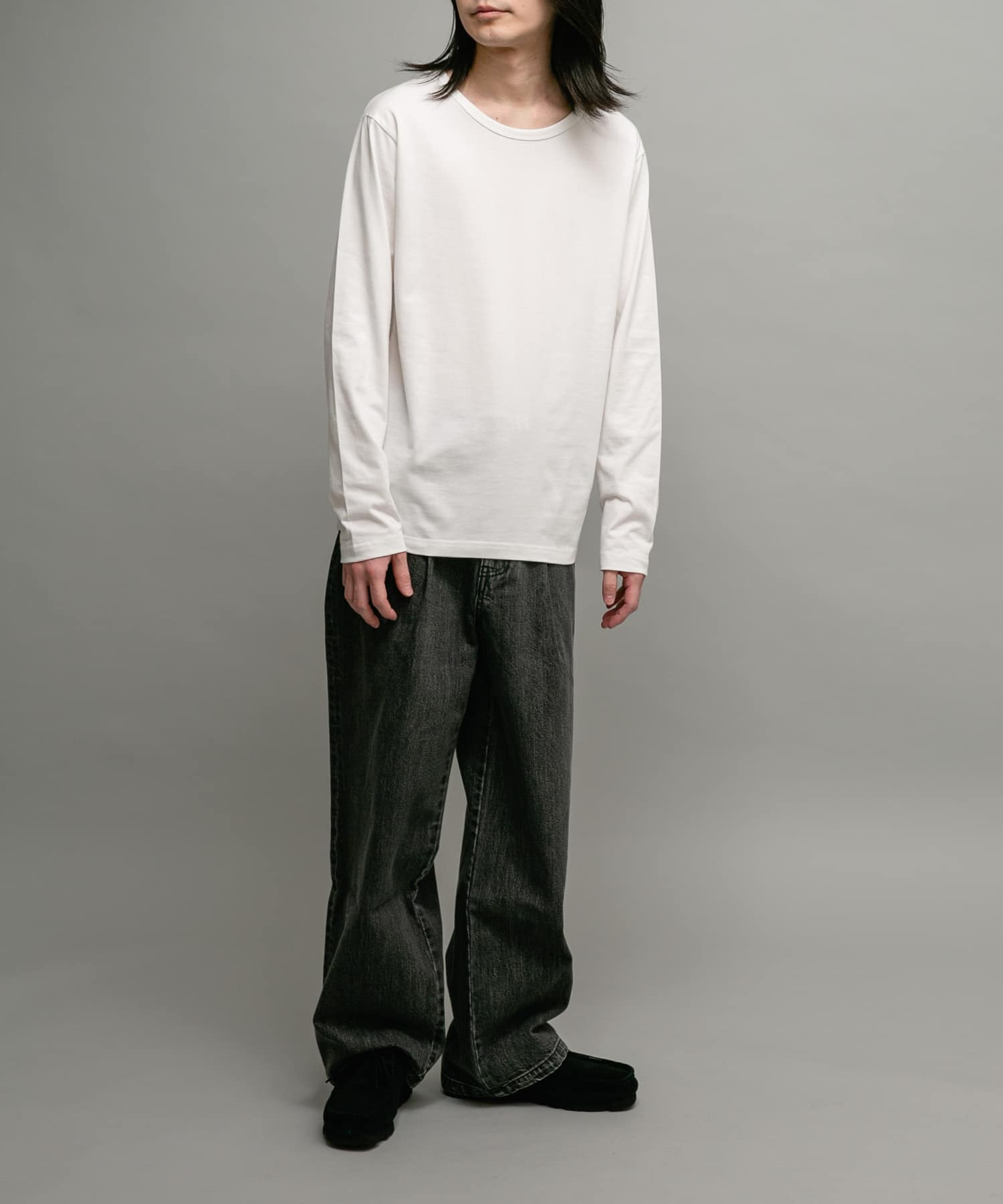身長：173cm サイズ：L