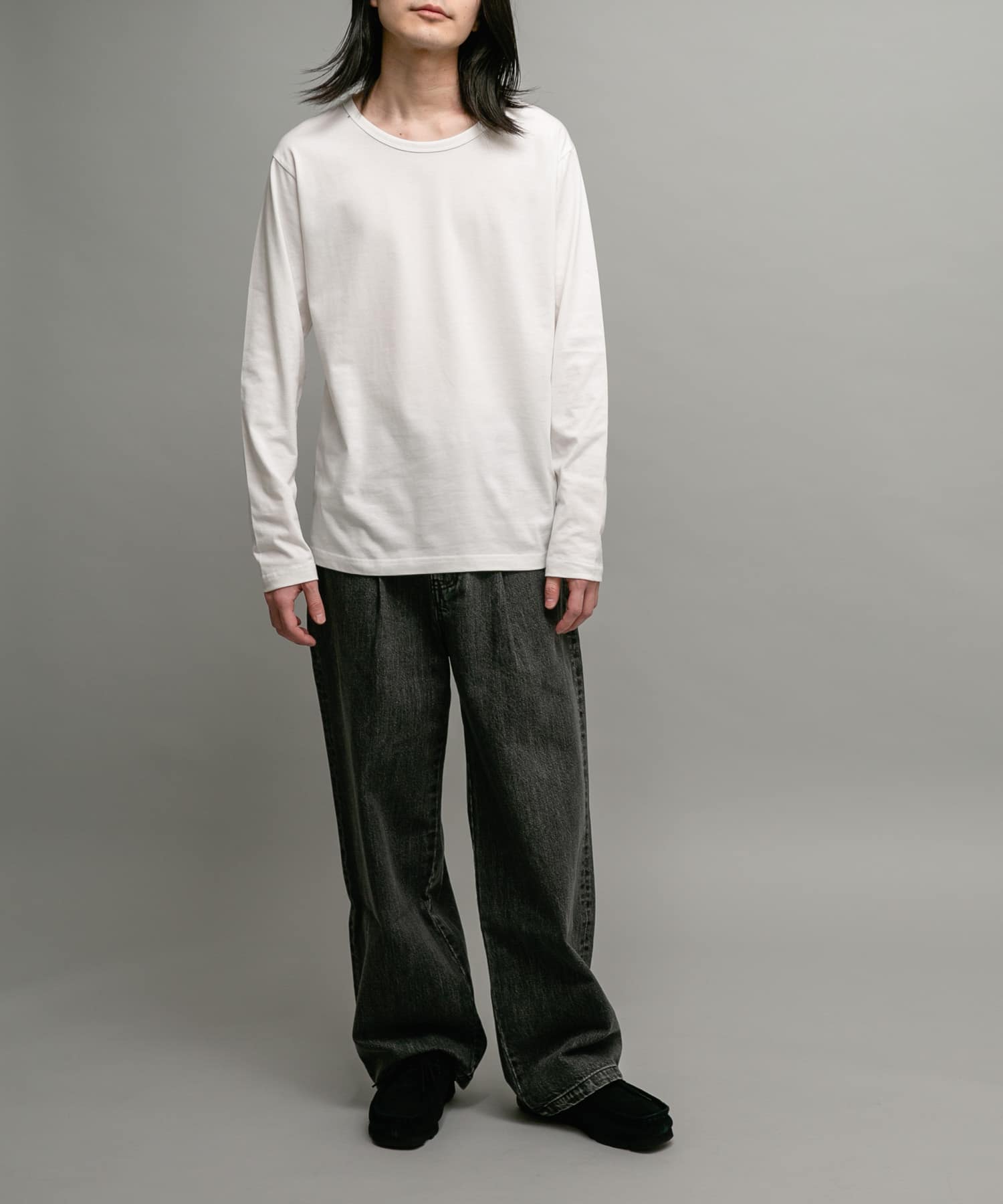 身長：173cm サイズ：L