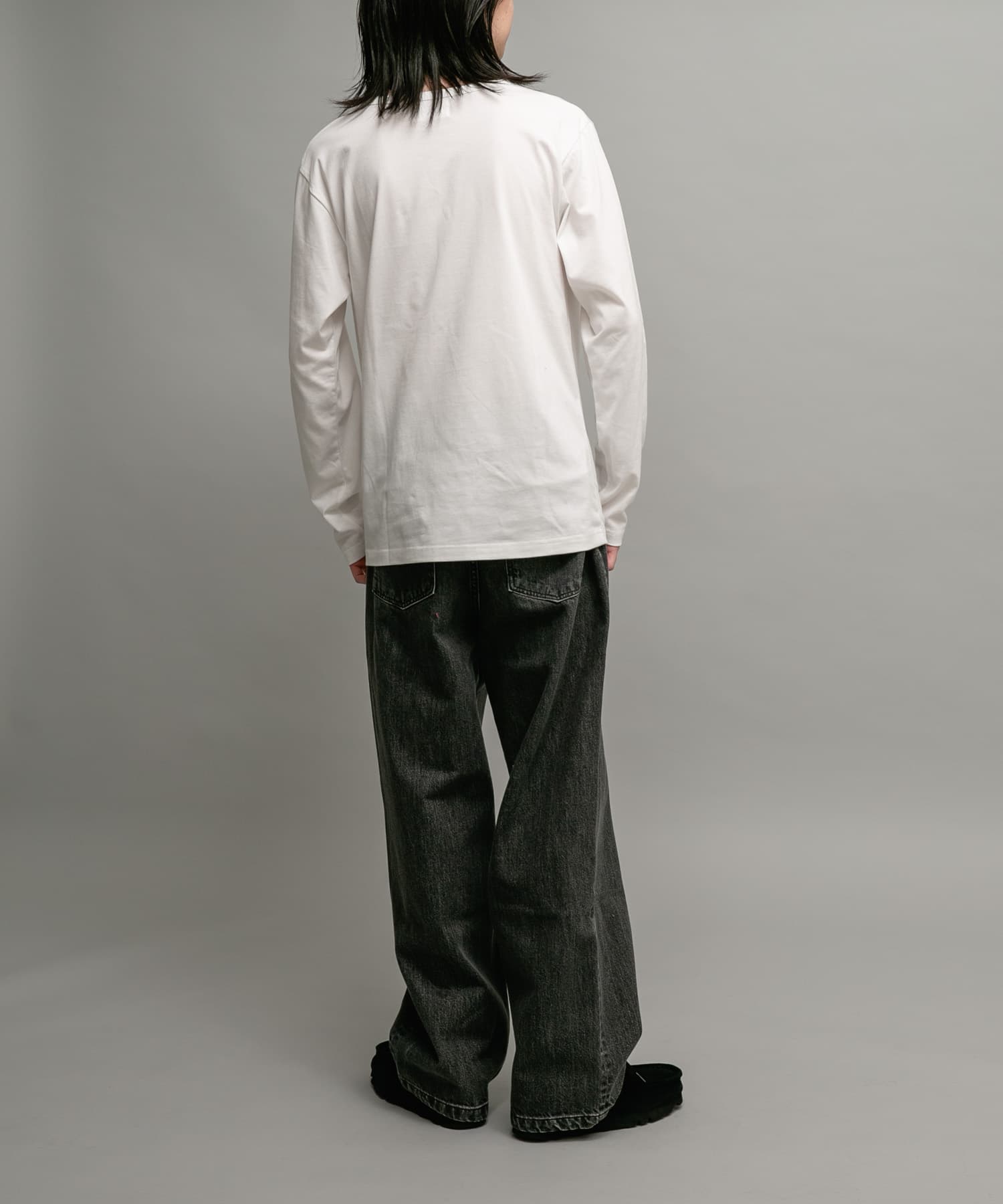 身長：173cm サイズ：L