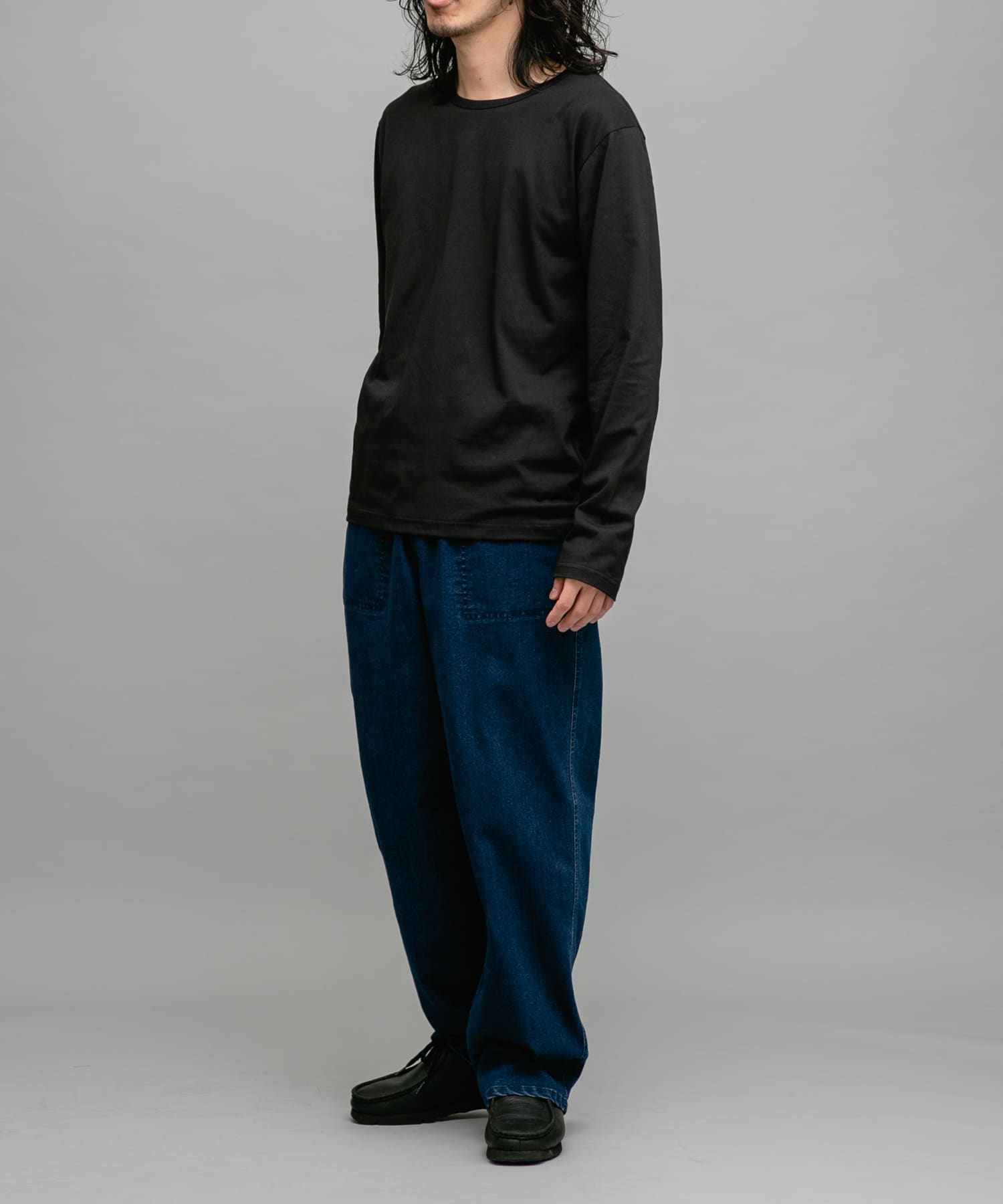 身長：180cm 体重：60kg サイズ：XL
