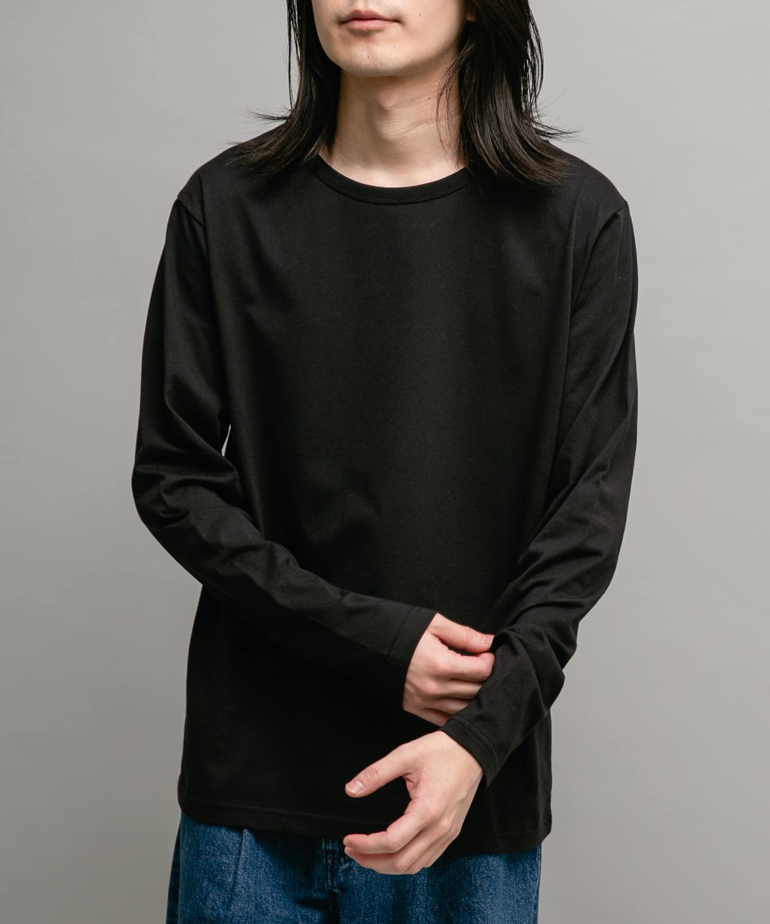 身長：173cm サイズ：L