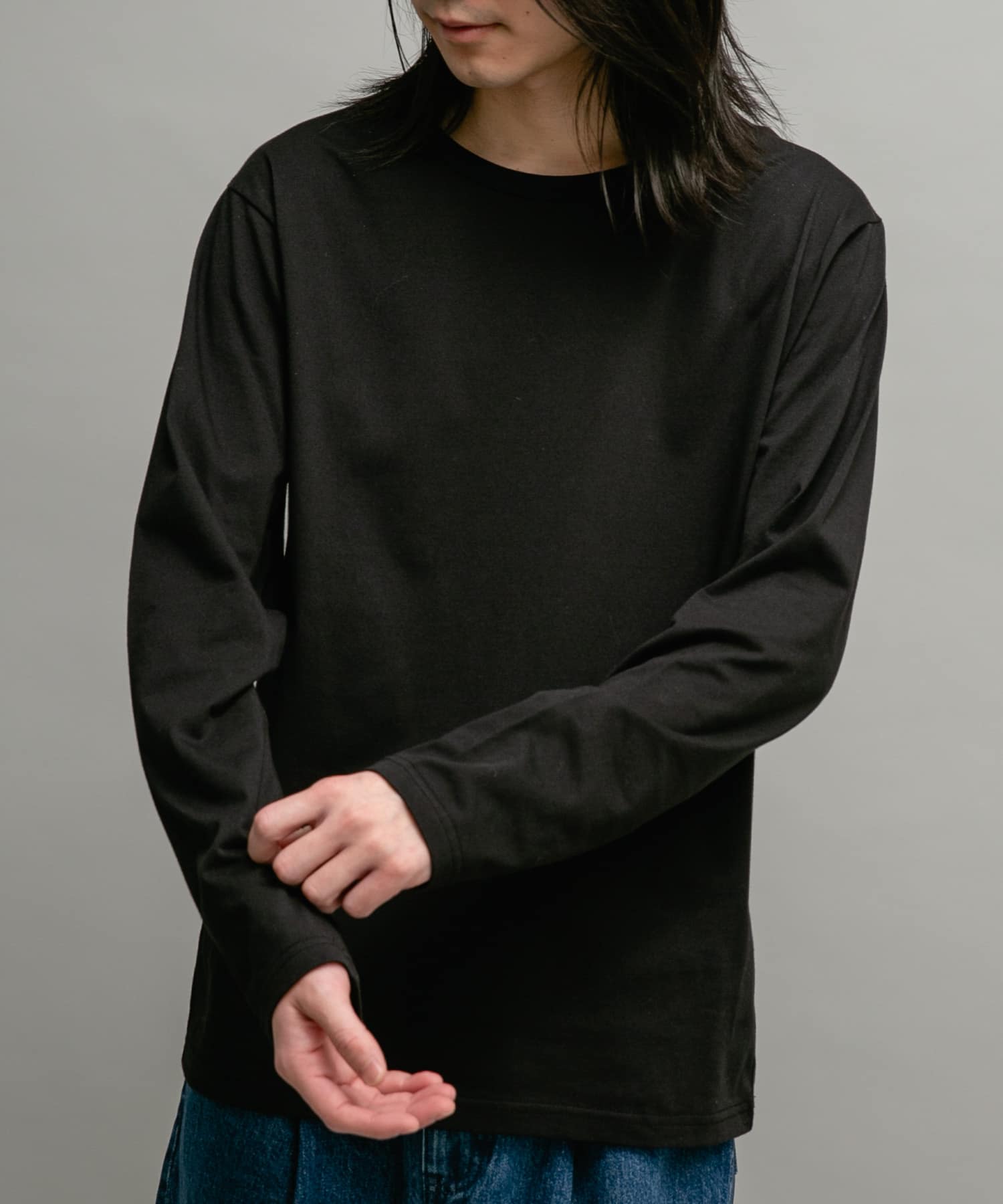 身長：173cm サイズ：L
