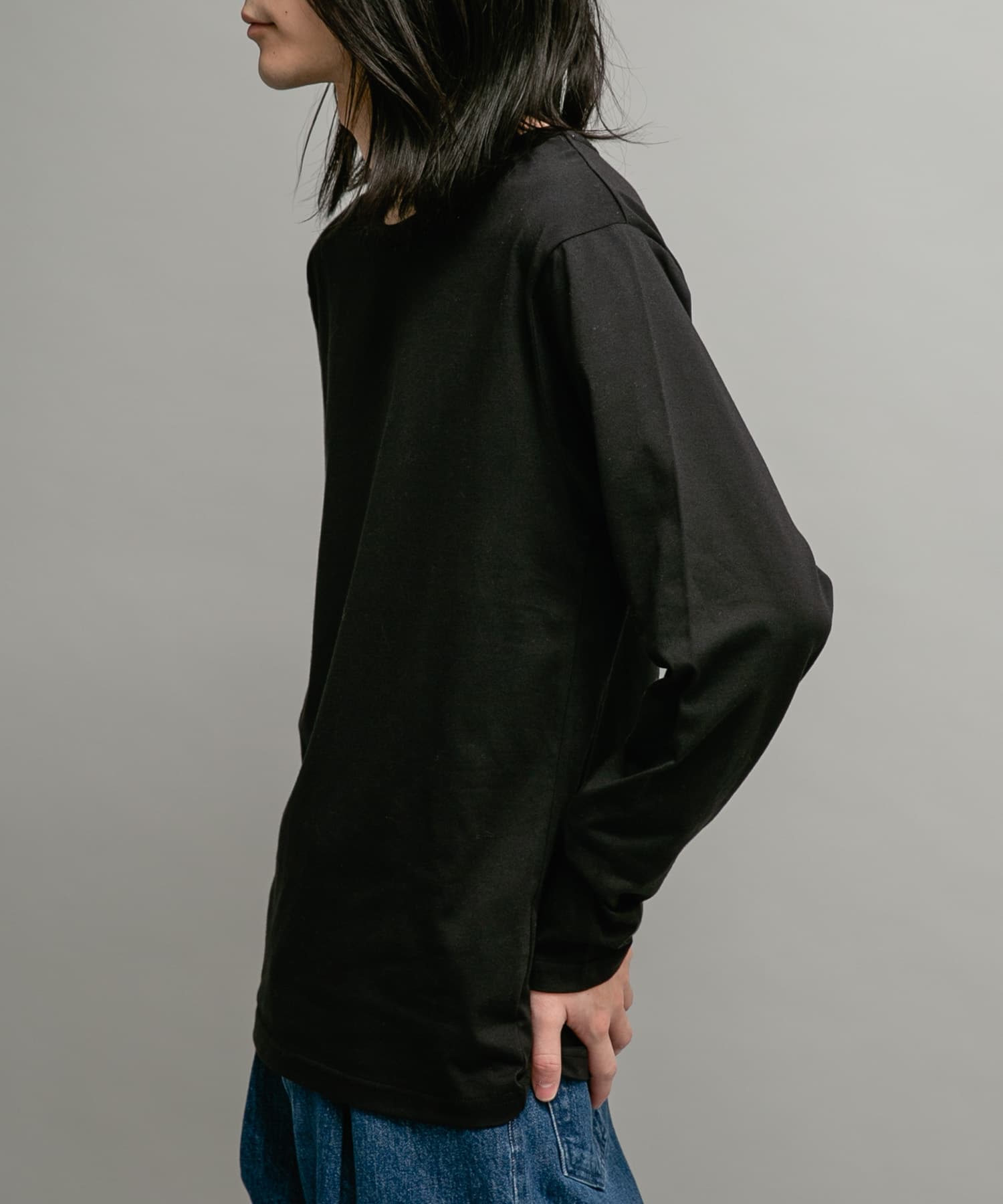 身長：173cm サイズ：L