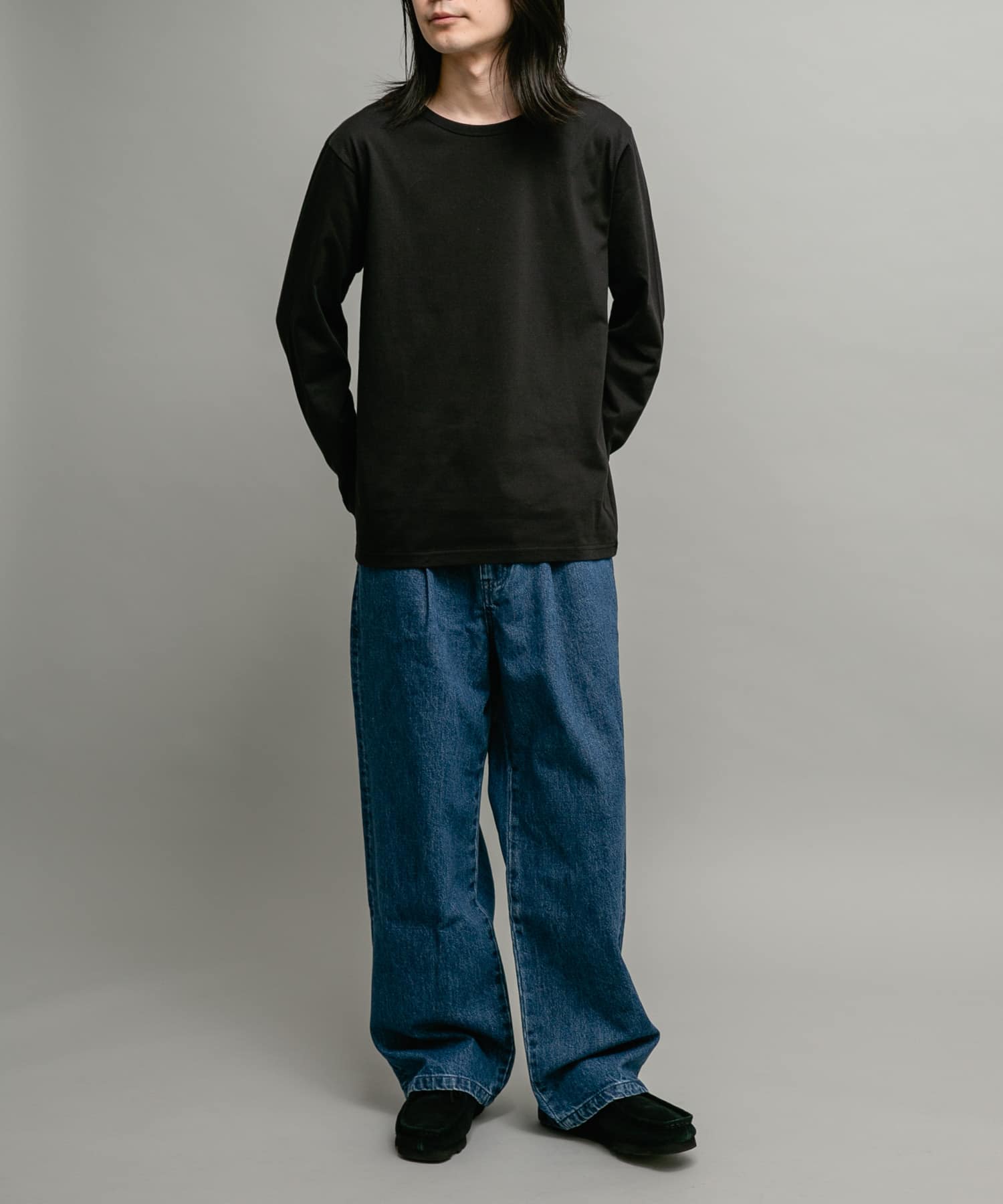 身長：173cm サイズ：L