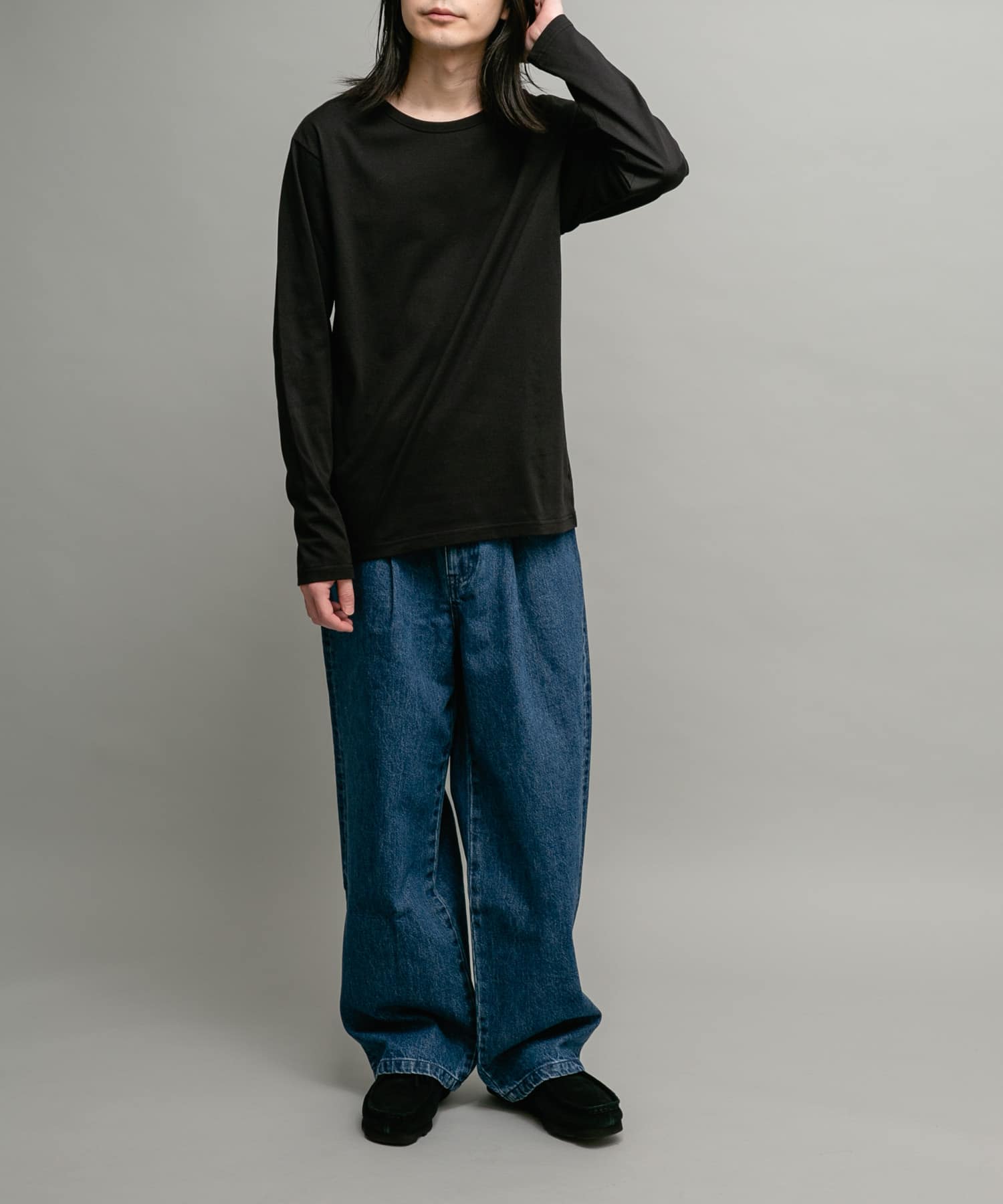 身長：173cm サイズ：L