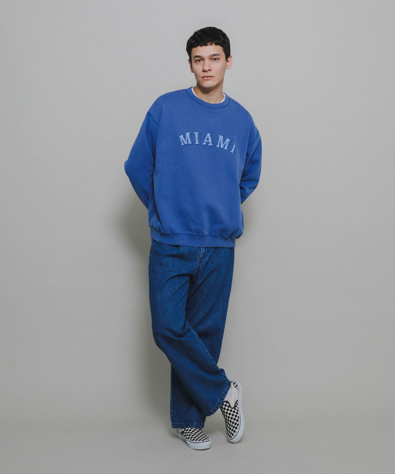 身長：186cm サイズ：L