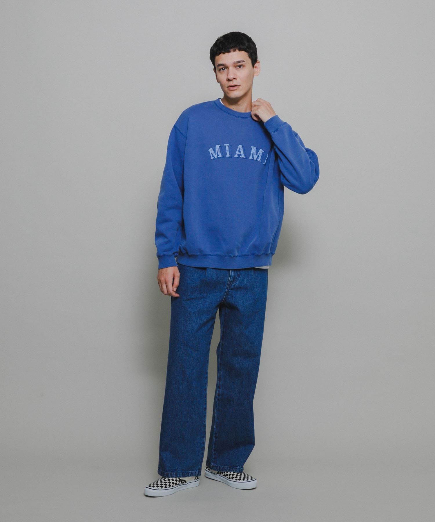身長：186cm サイズ：L