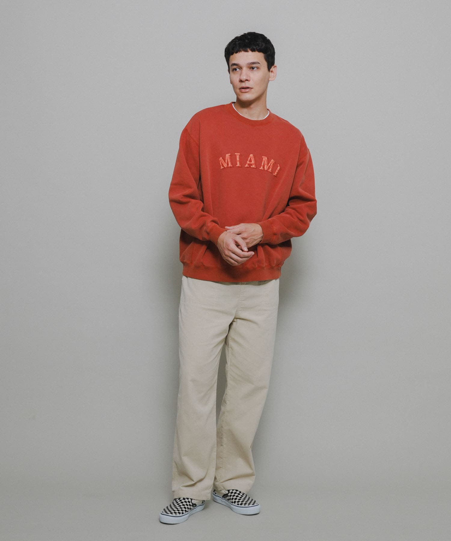身長：186cm サイズ：L