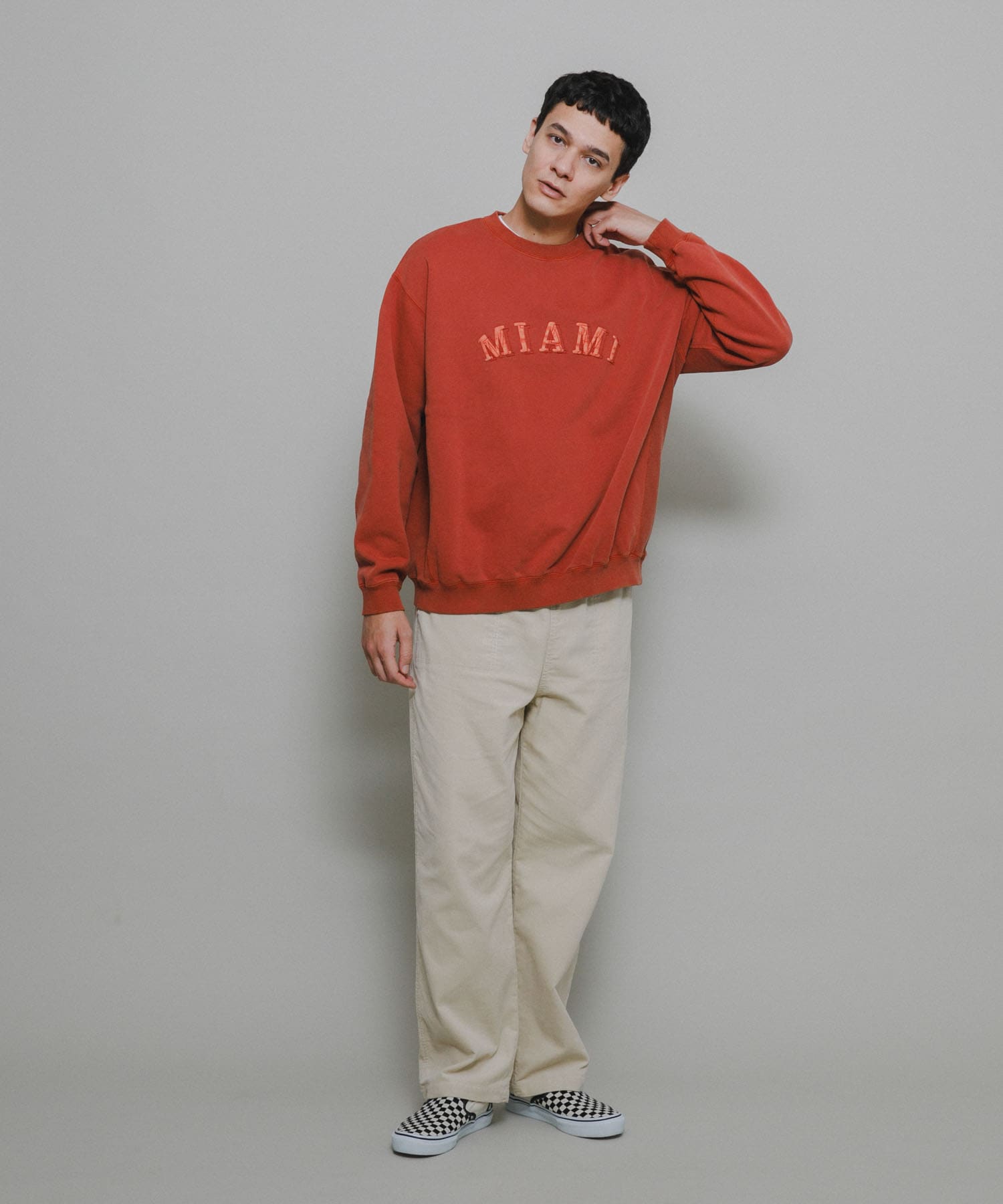 身長：186cm サイズ：L