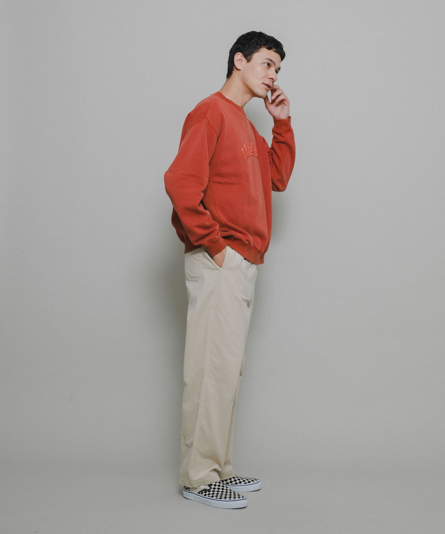 身長：186cm サイズ：L
