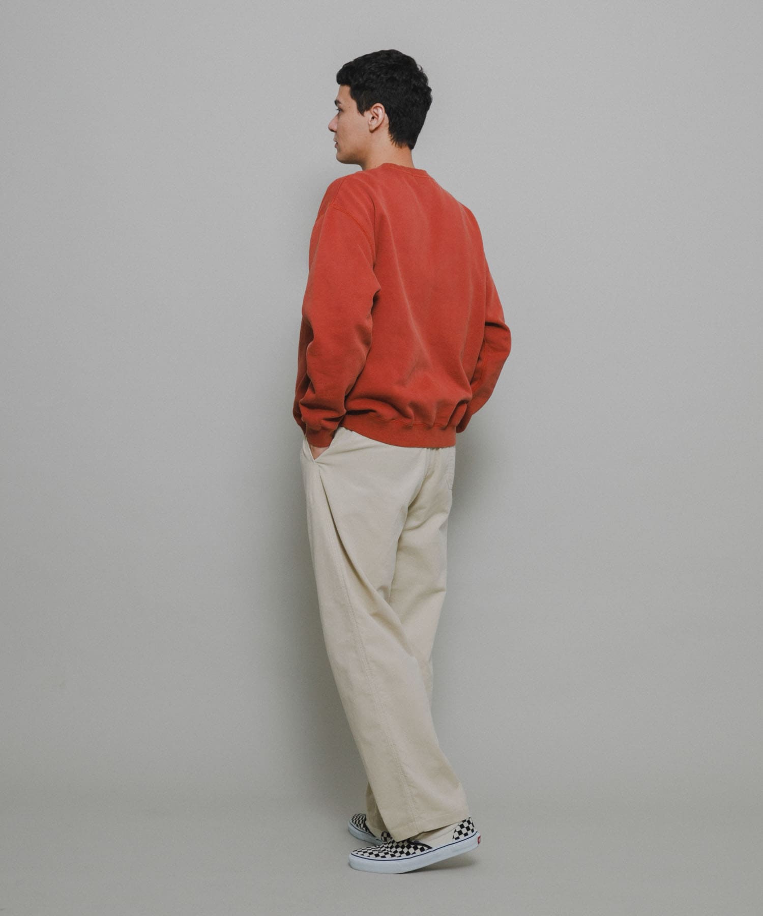 身長：186cm サイズ：L