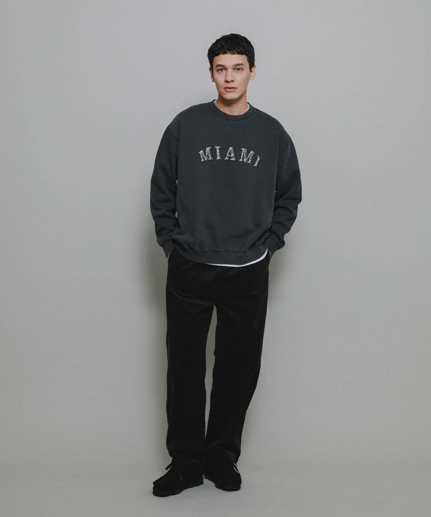 身長：186cm サイズ：L