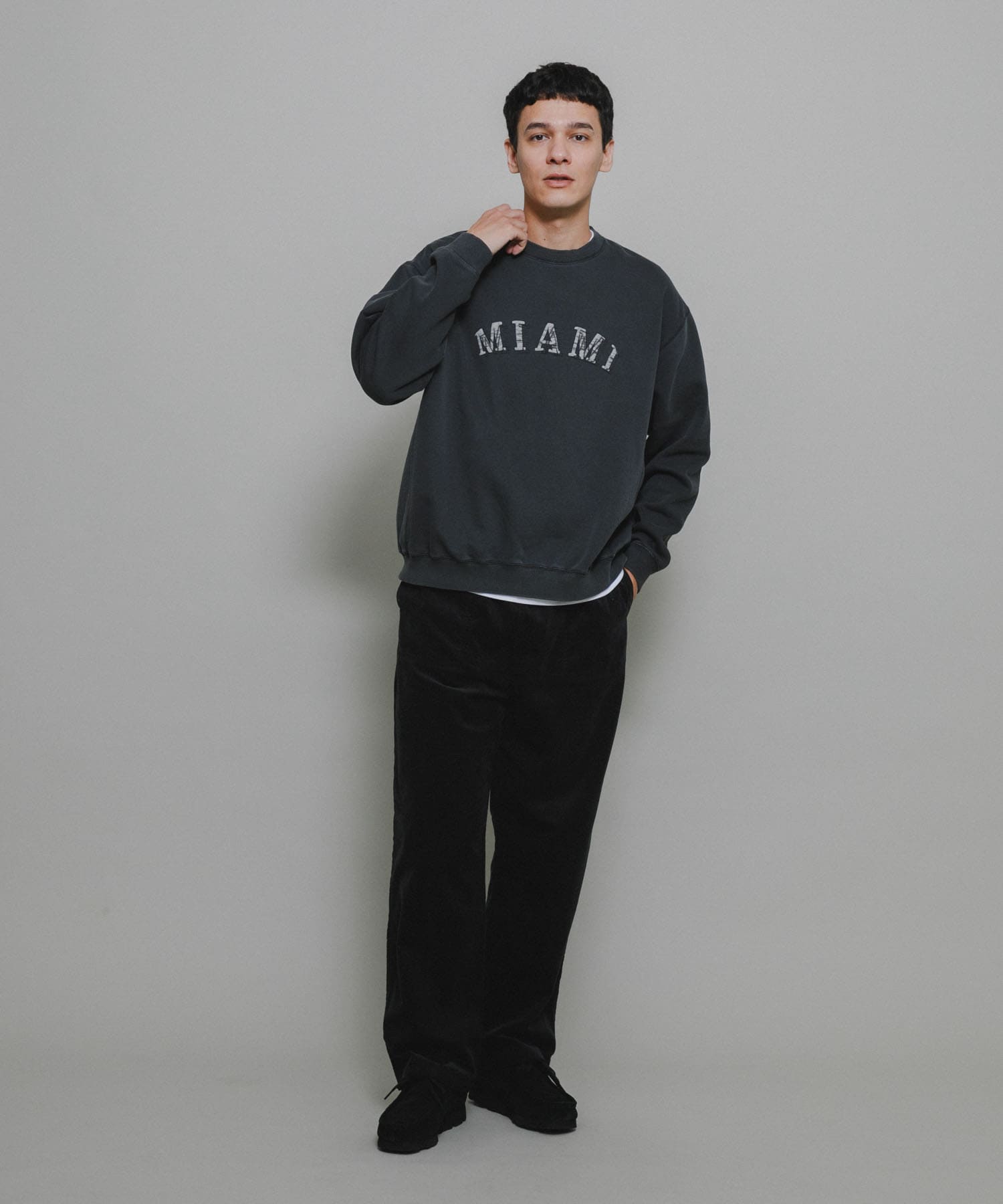 身長：186cm サイズ：L