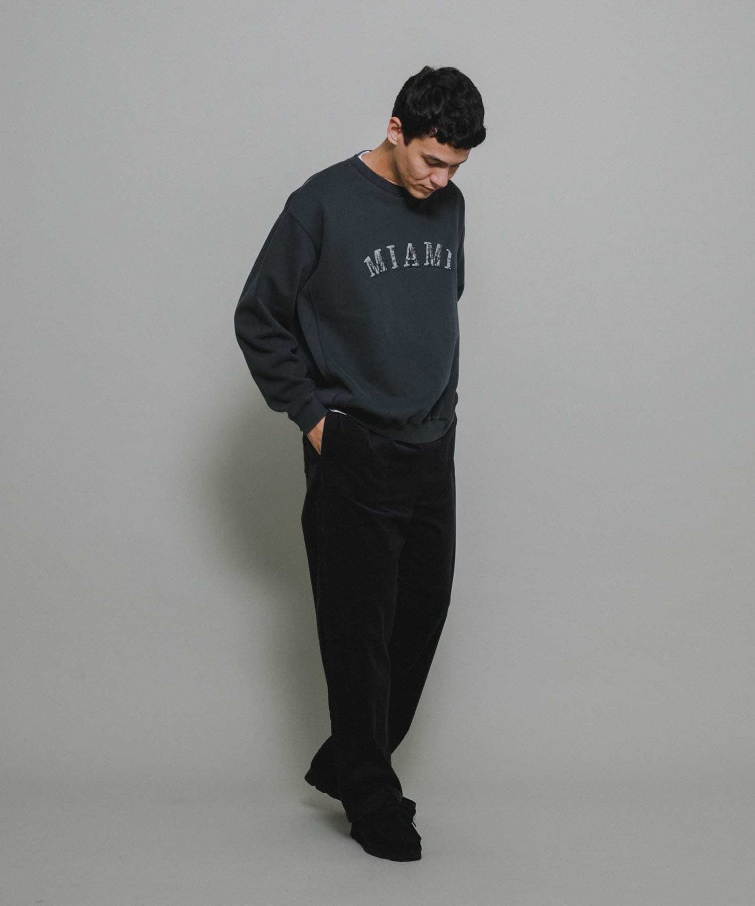 身長：186cm サイズ：L