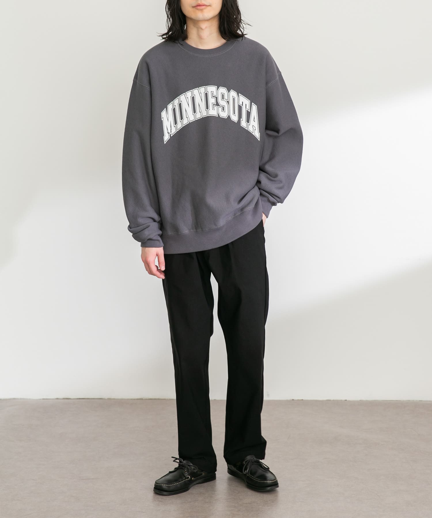 身長：173cm サイズ：L
