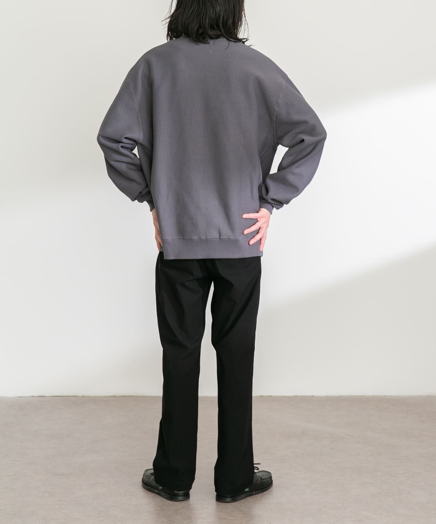 身長：173cm サイズ：L