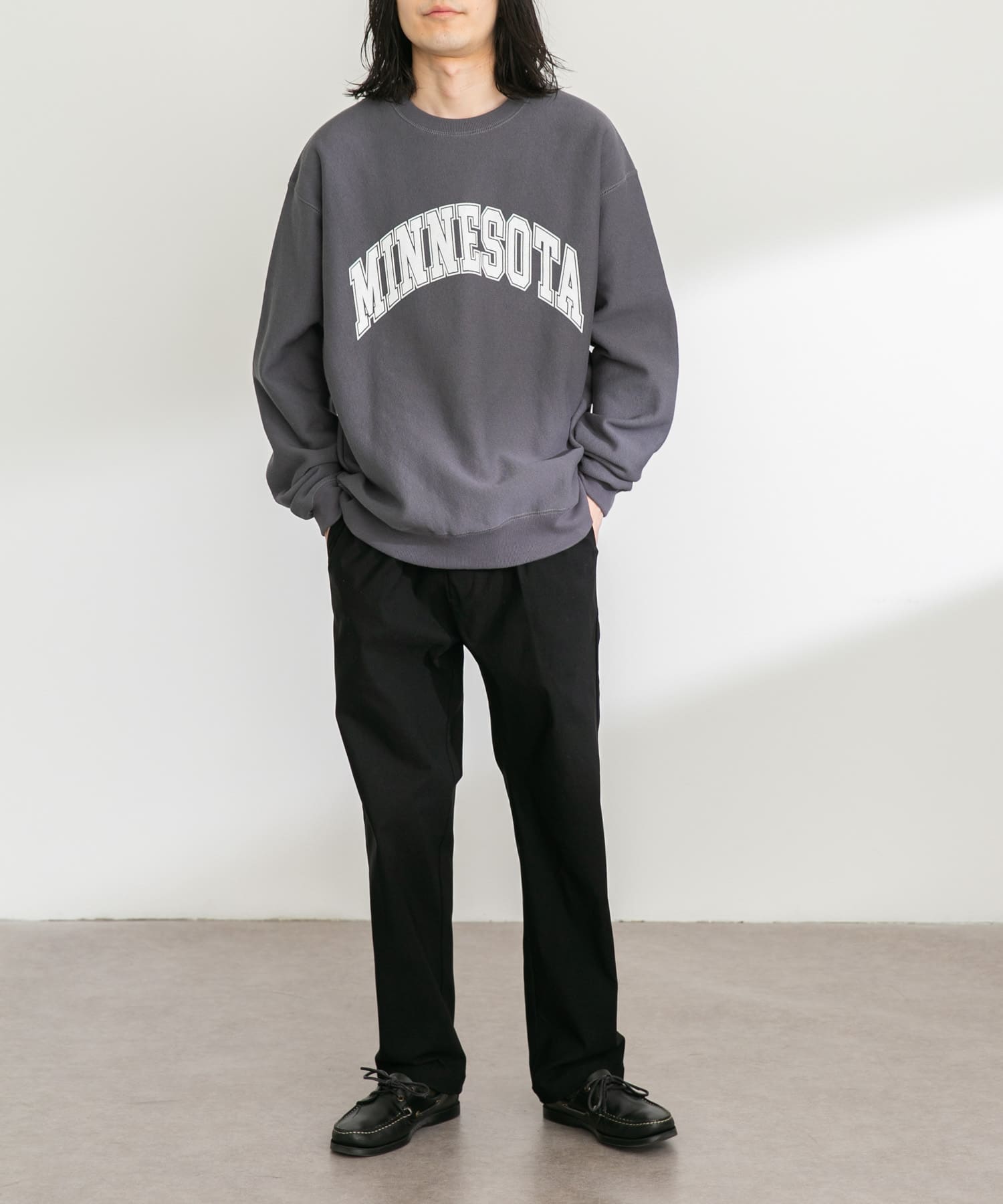 身長：173cm サイズ：L