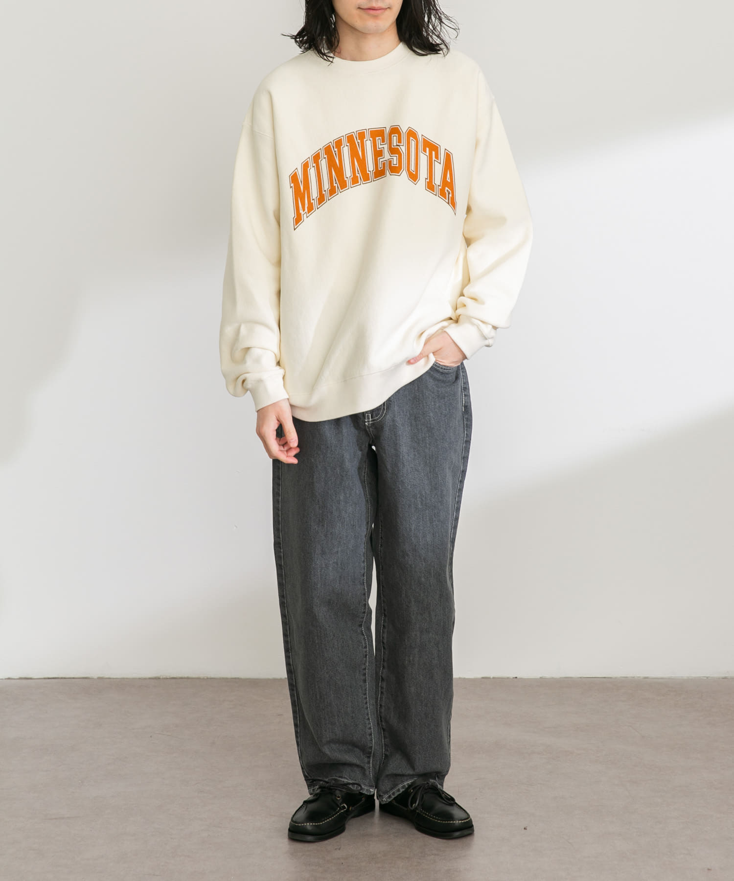 身長：173cm サイズ：L
