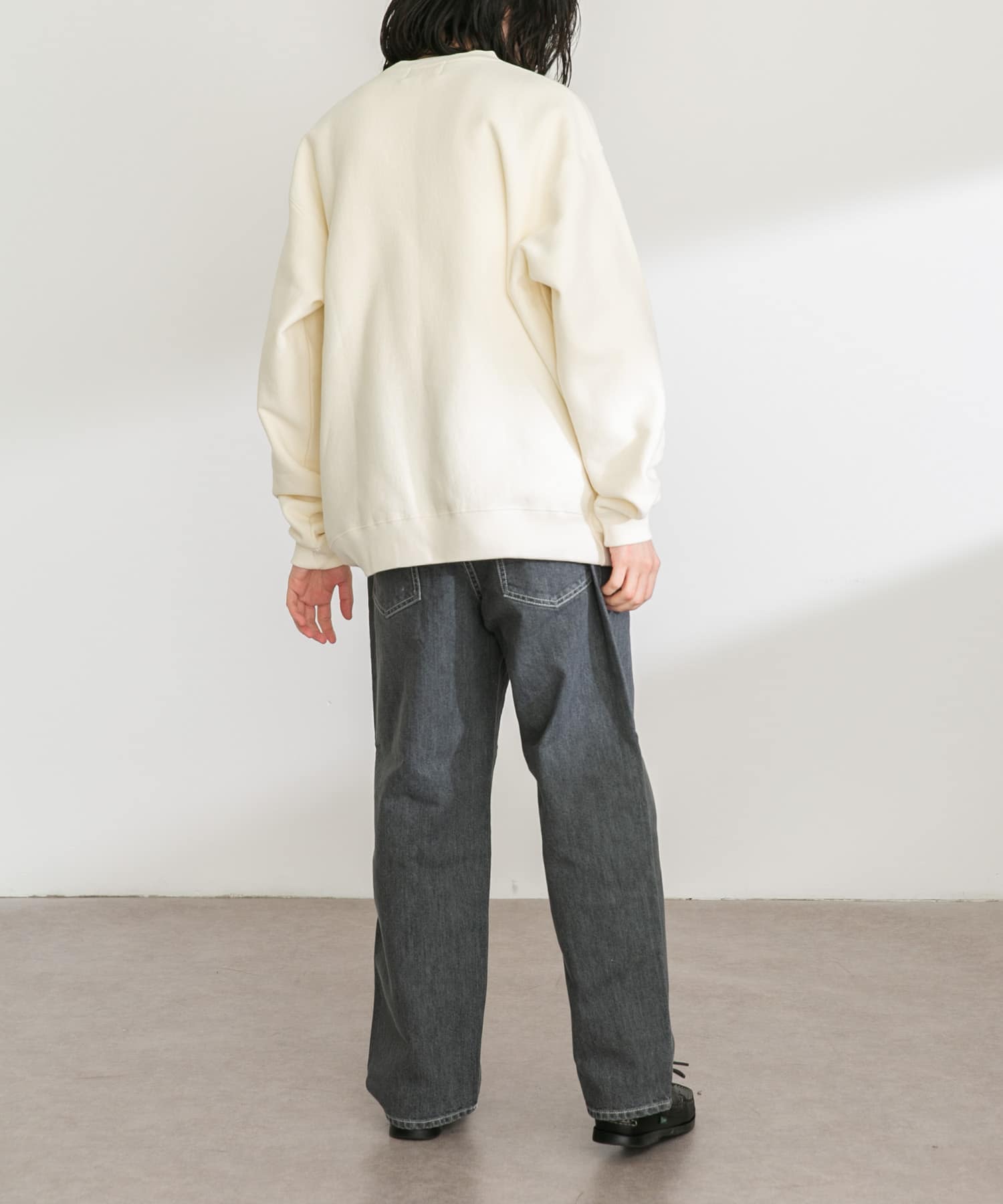 身長：173cm サイズ：L