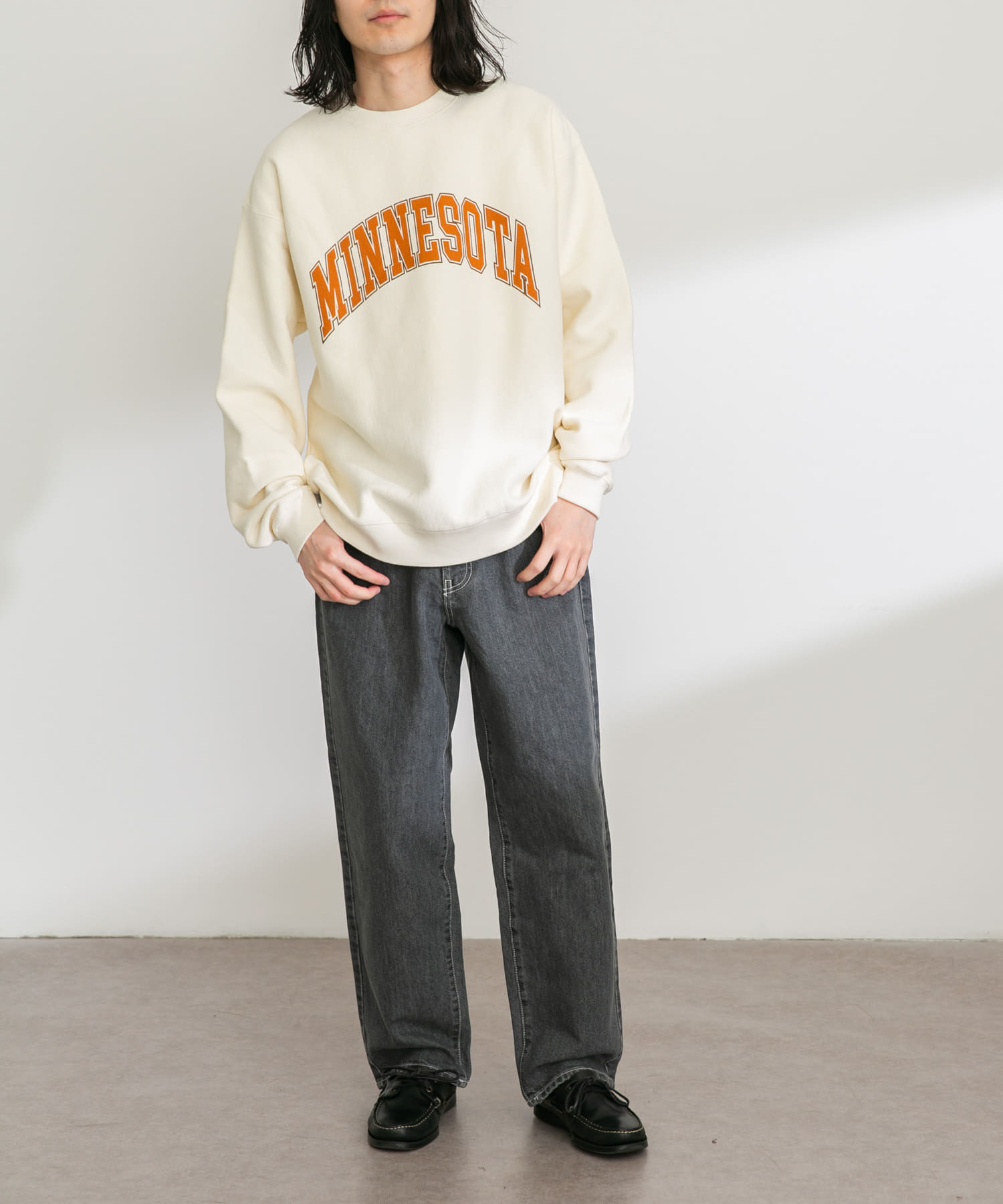身長：173cm サイズ：L