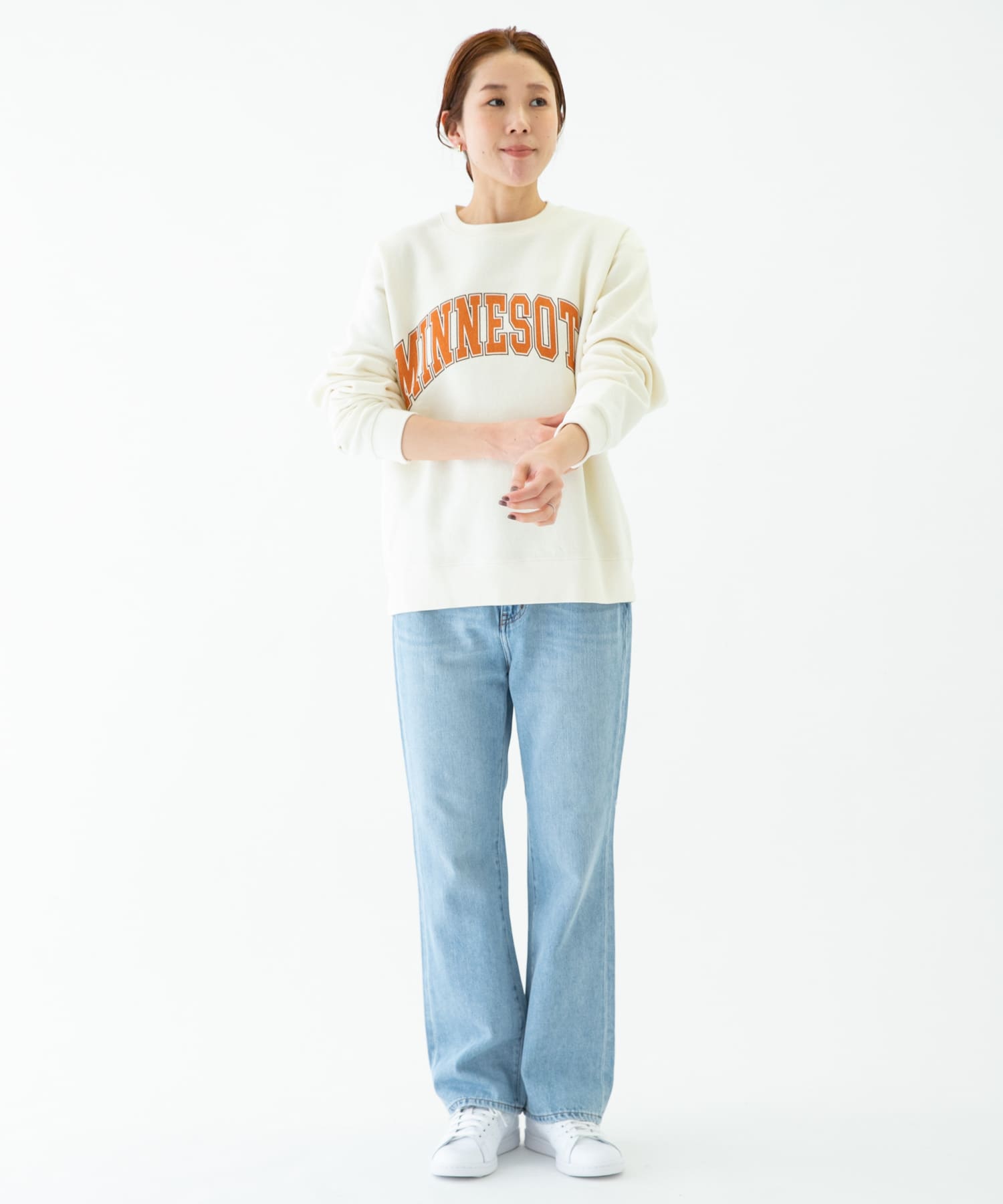 身長：167cm サイズ：S