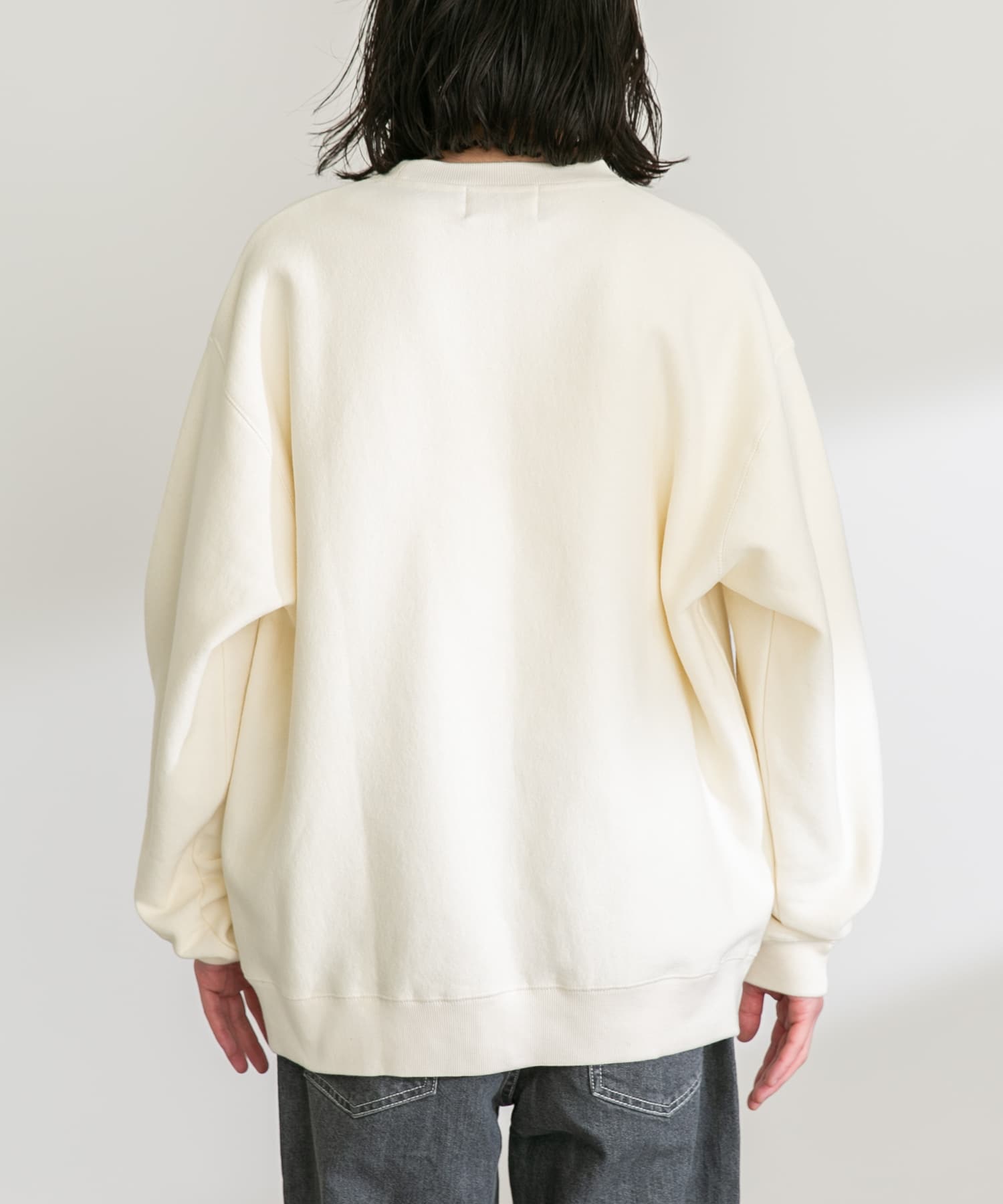 身長：173cm サイズ：L