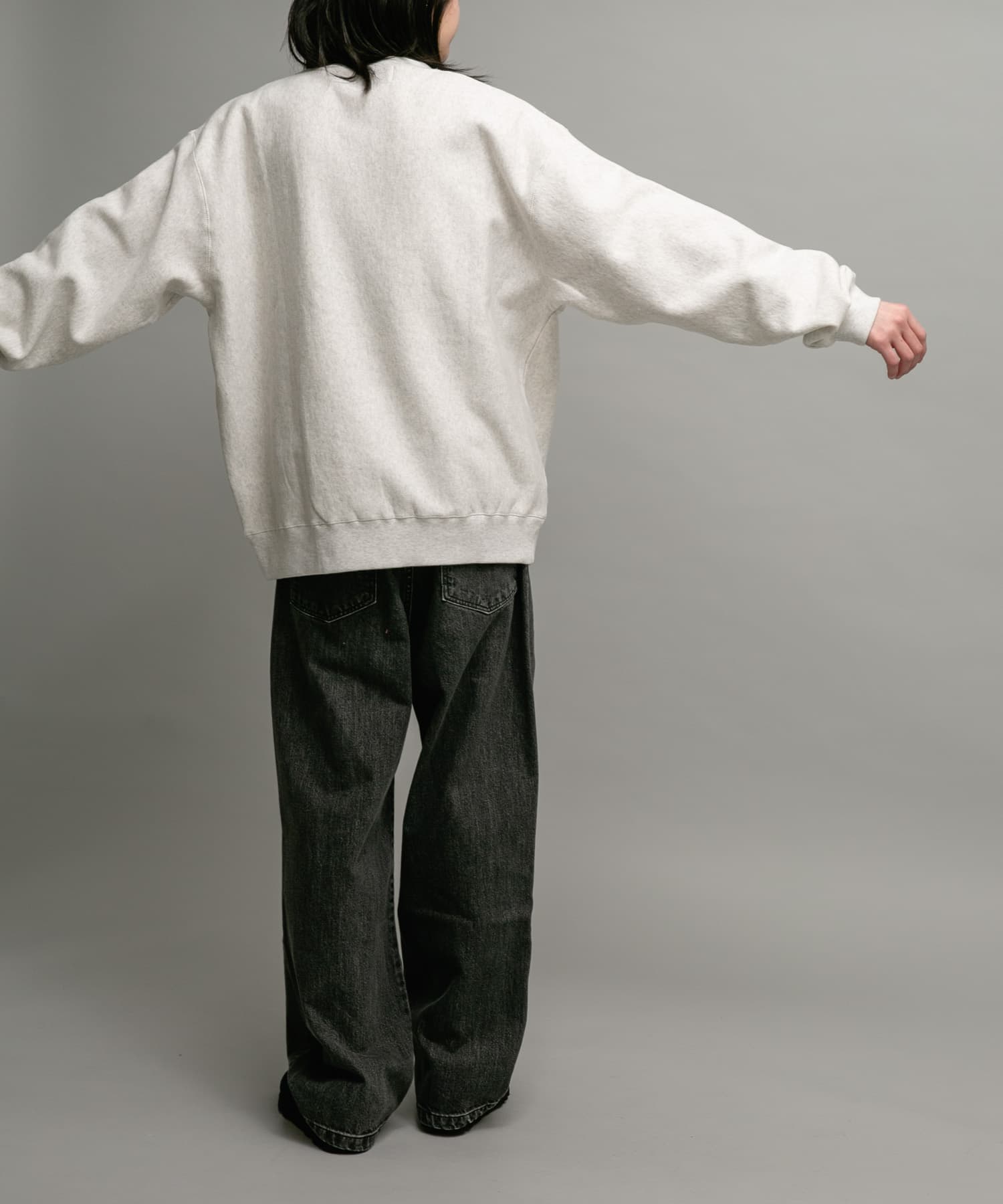 身長：173cm サイズ：L