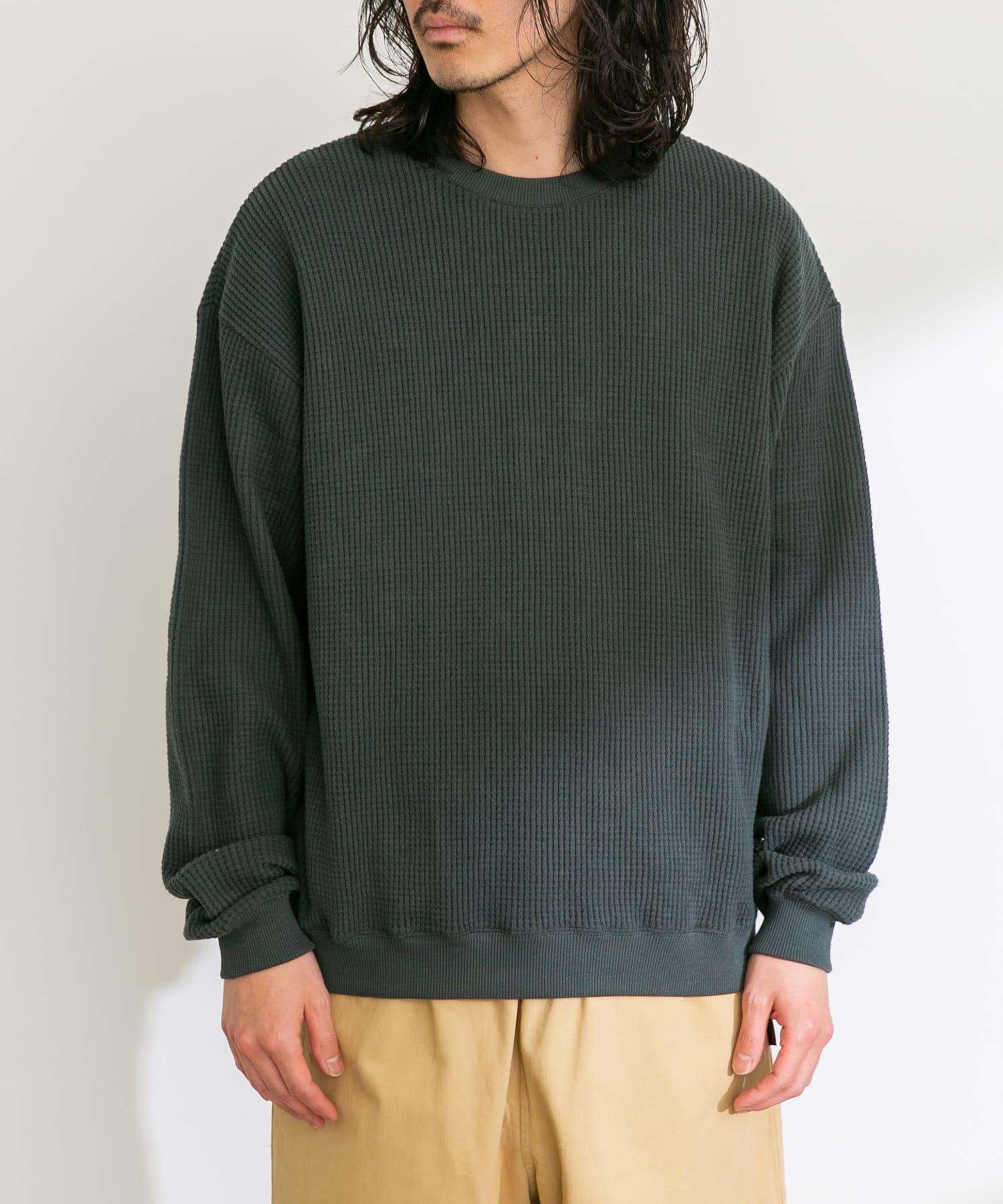 身長：180cm 体重：60kg サイズ：L