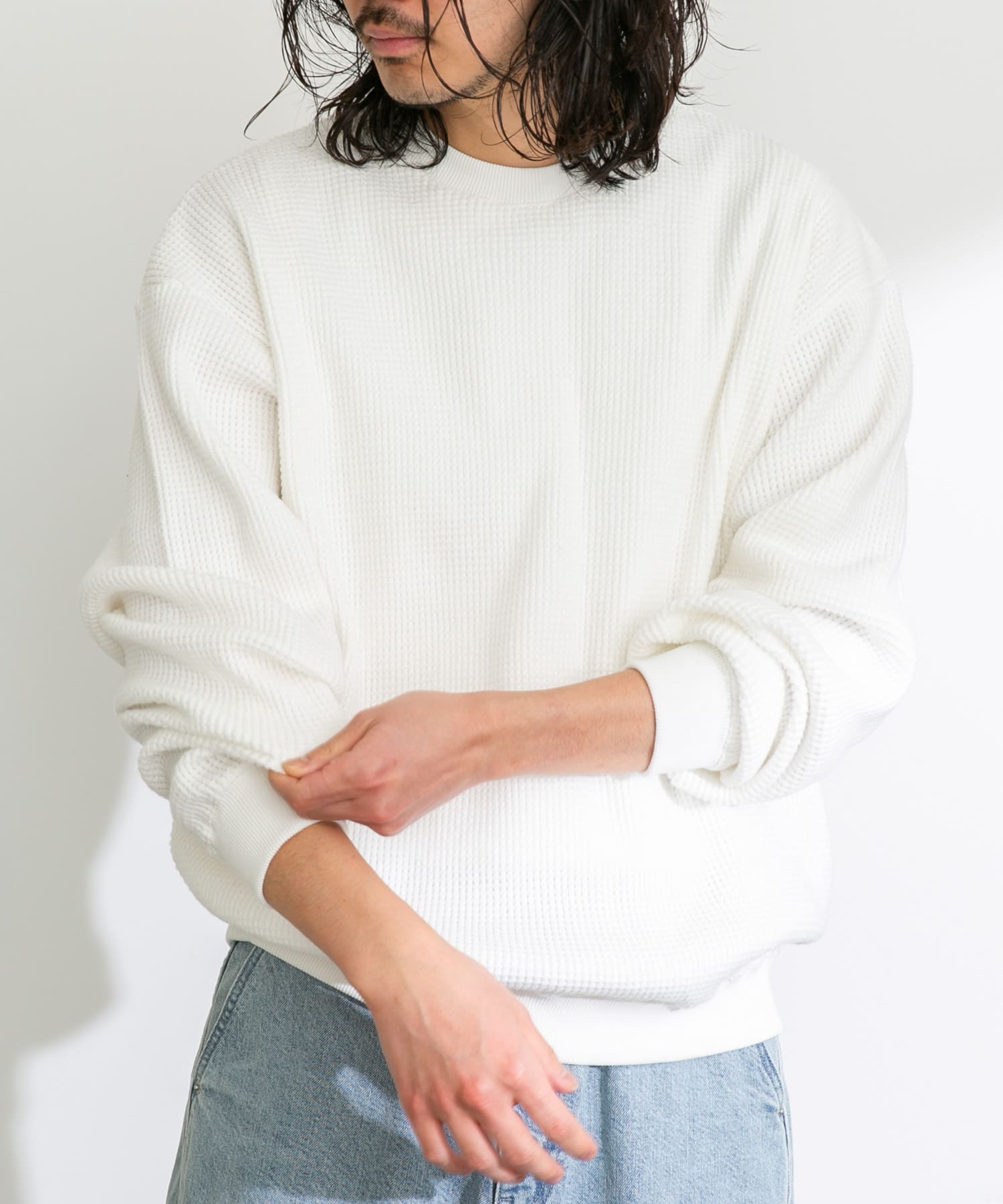 身長：180cm 体重：60kg サイズ：L