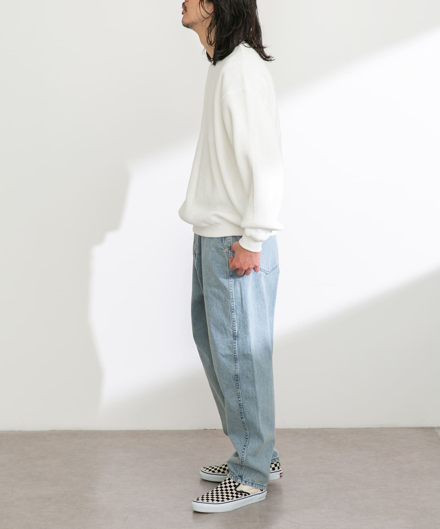 身長：180cm 体重：60kg サイズ：L