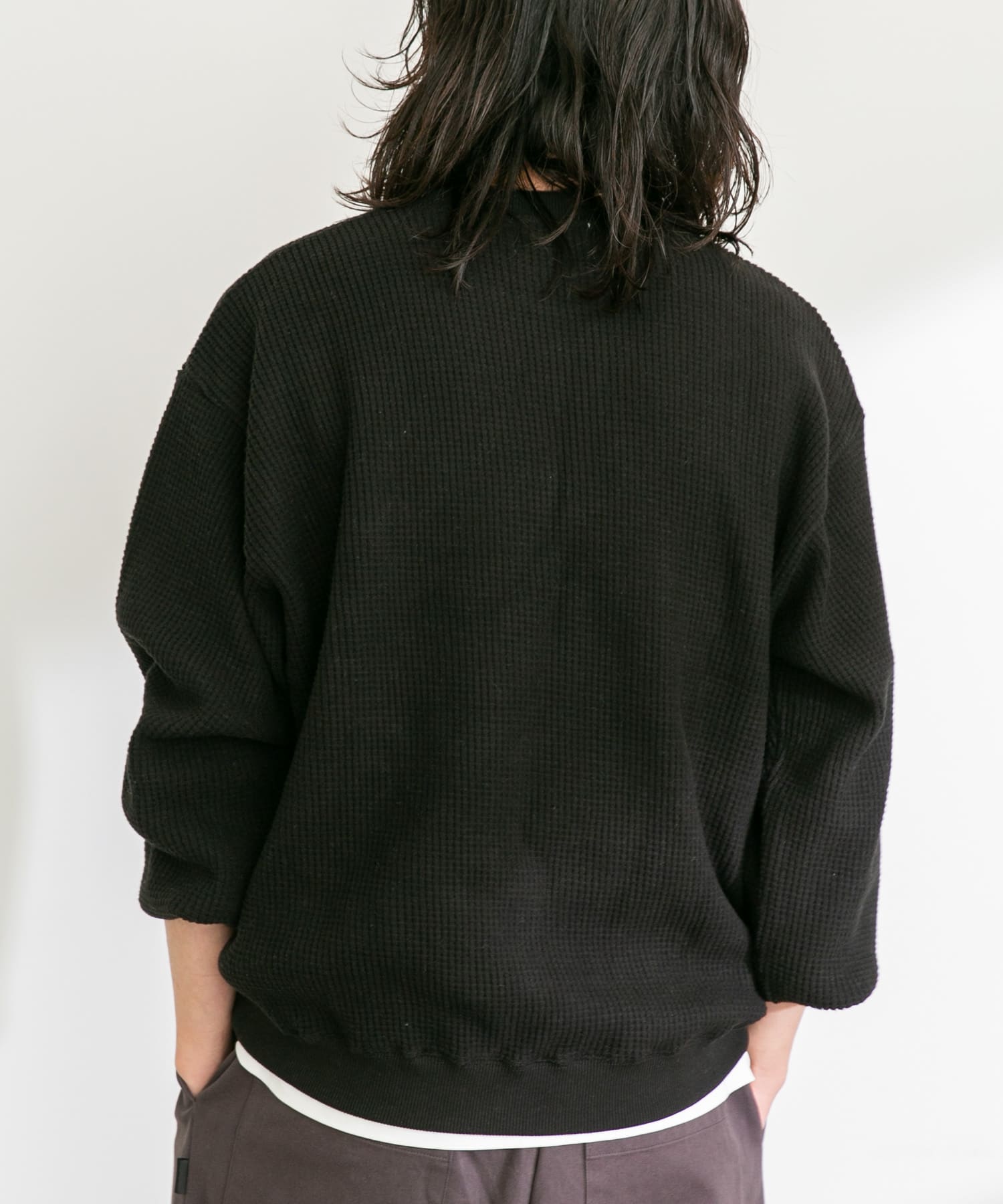 身長：180cm 体重：60kg サイズ：L