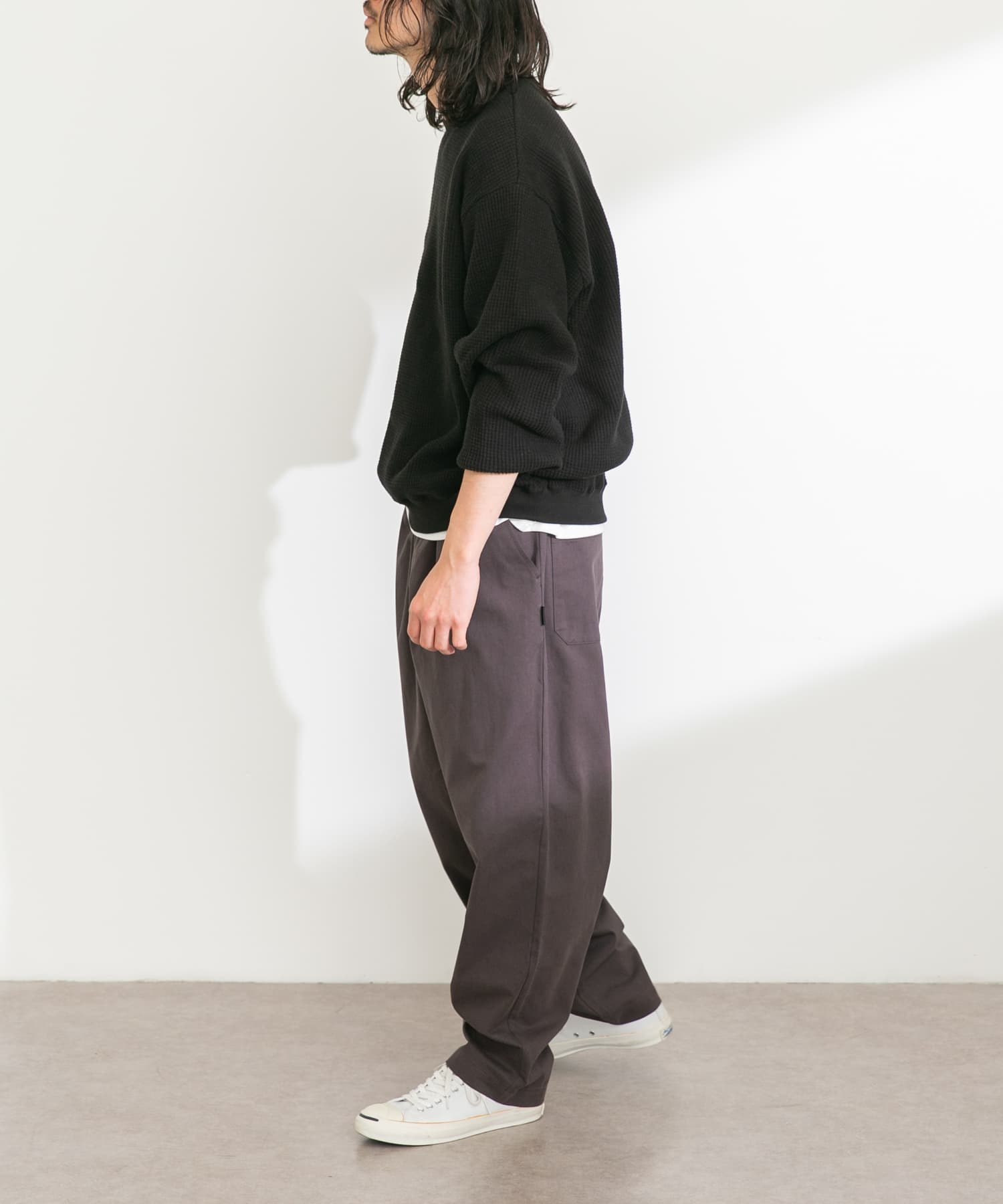 身長：180cm 体重：60kg サイズ：L