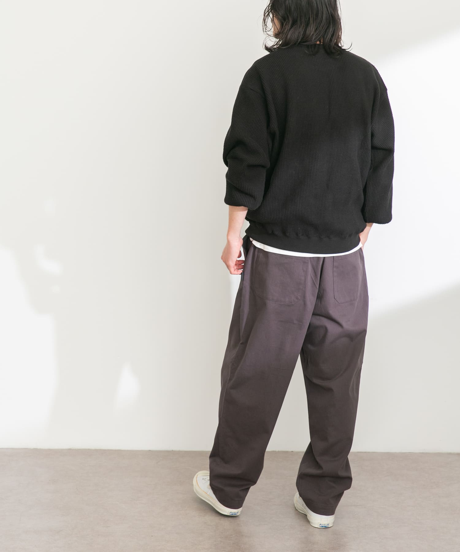 身長：180cm 体重：60kg サイズ：L