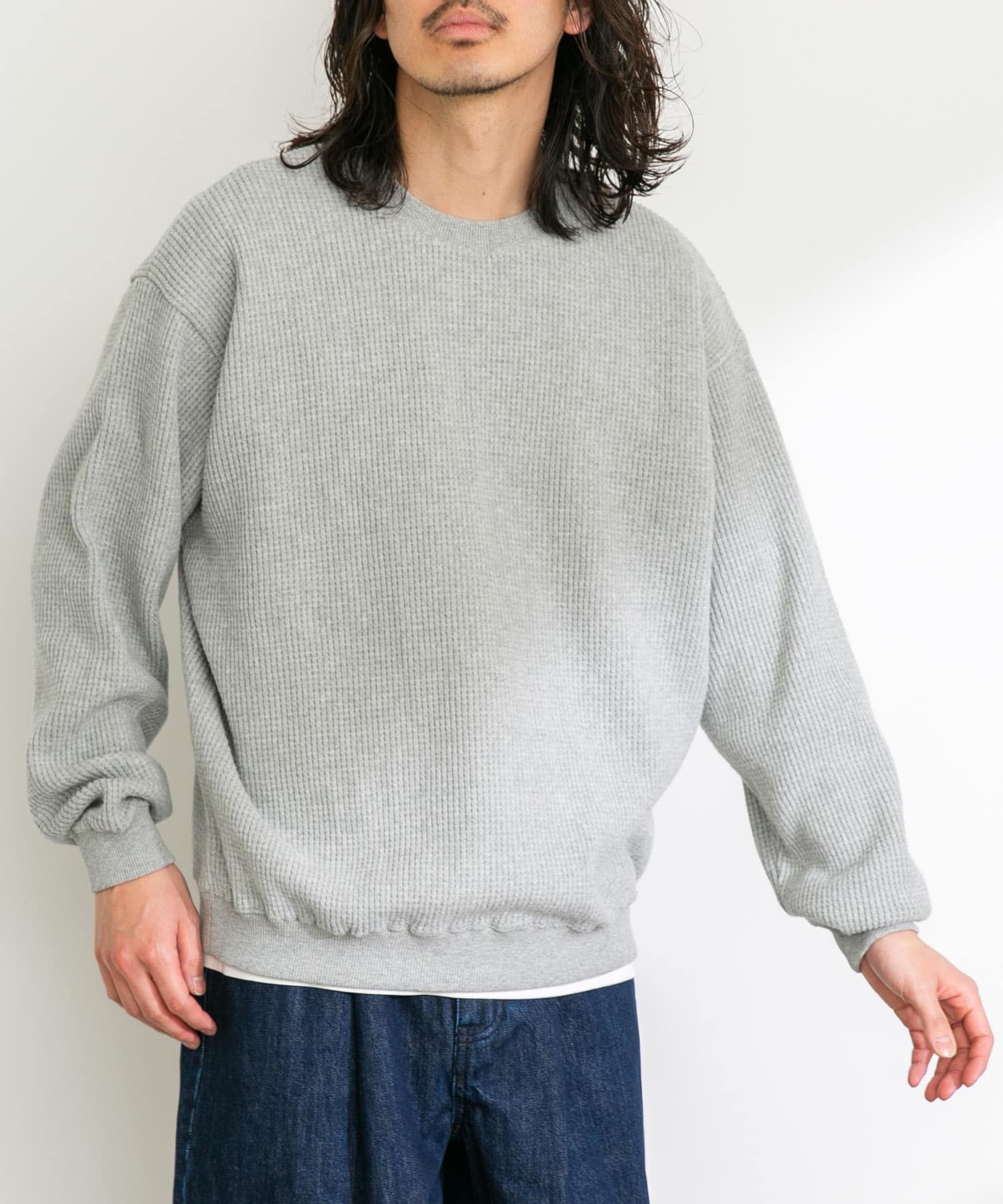 身長：180cm 体重：60kg サイズ：L