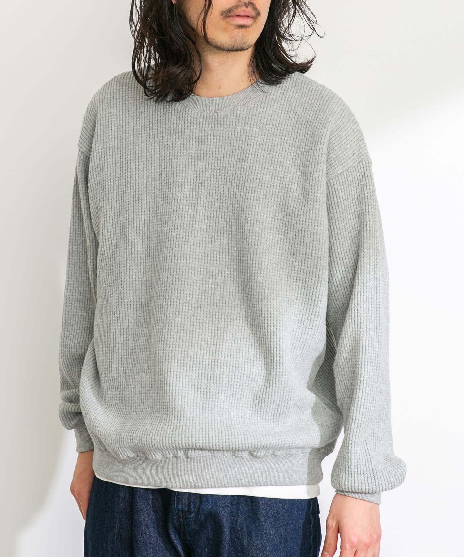 身長：180cm 体重：60kg サイズ：L