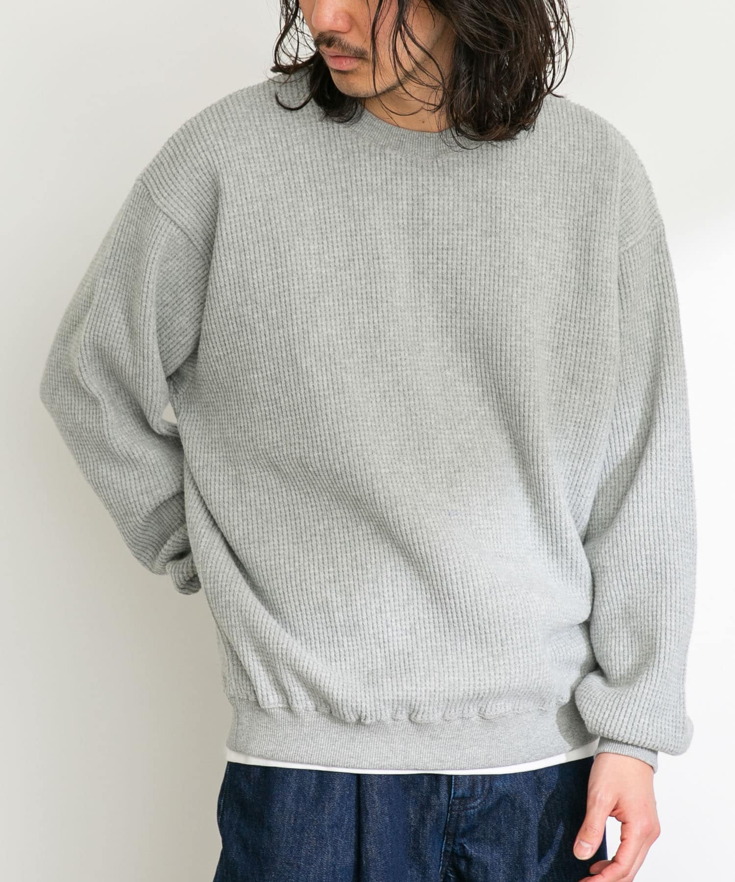 身長：180cm 体重：60kg サイズ：L