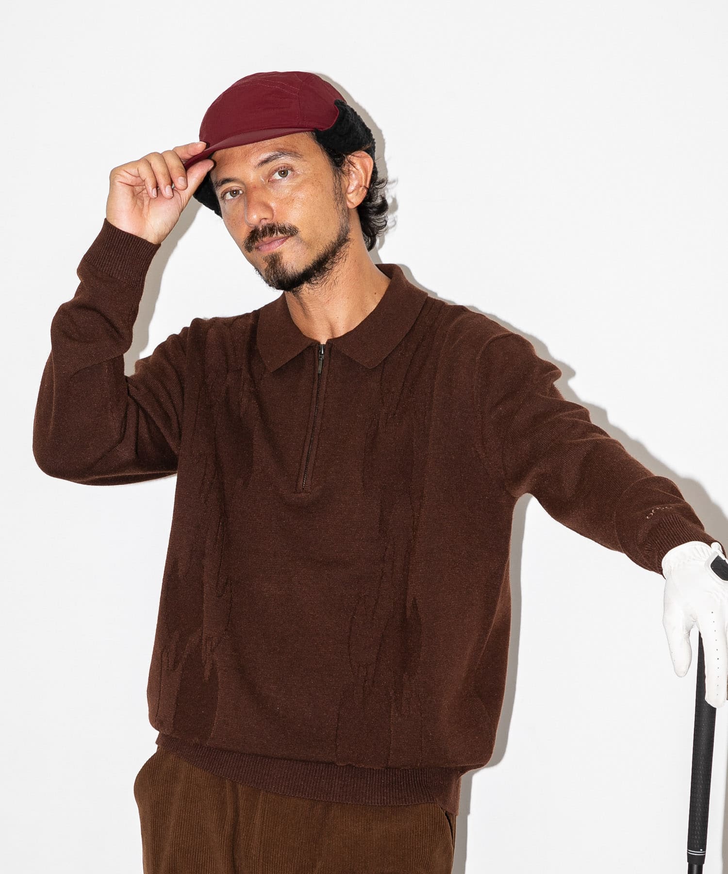 身長：181cm サイズ：L