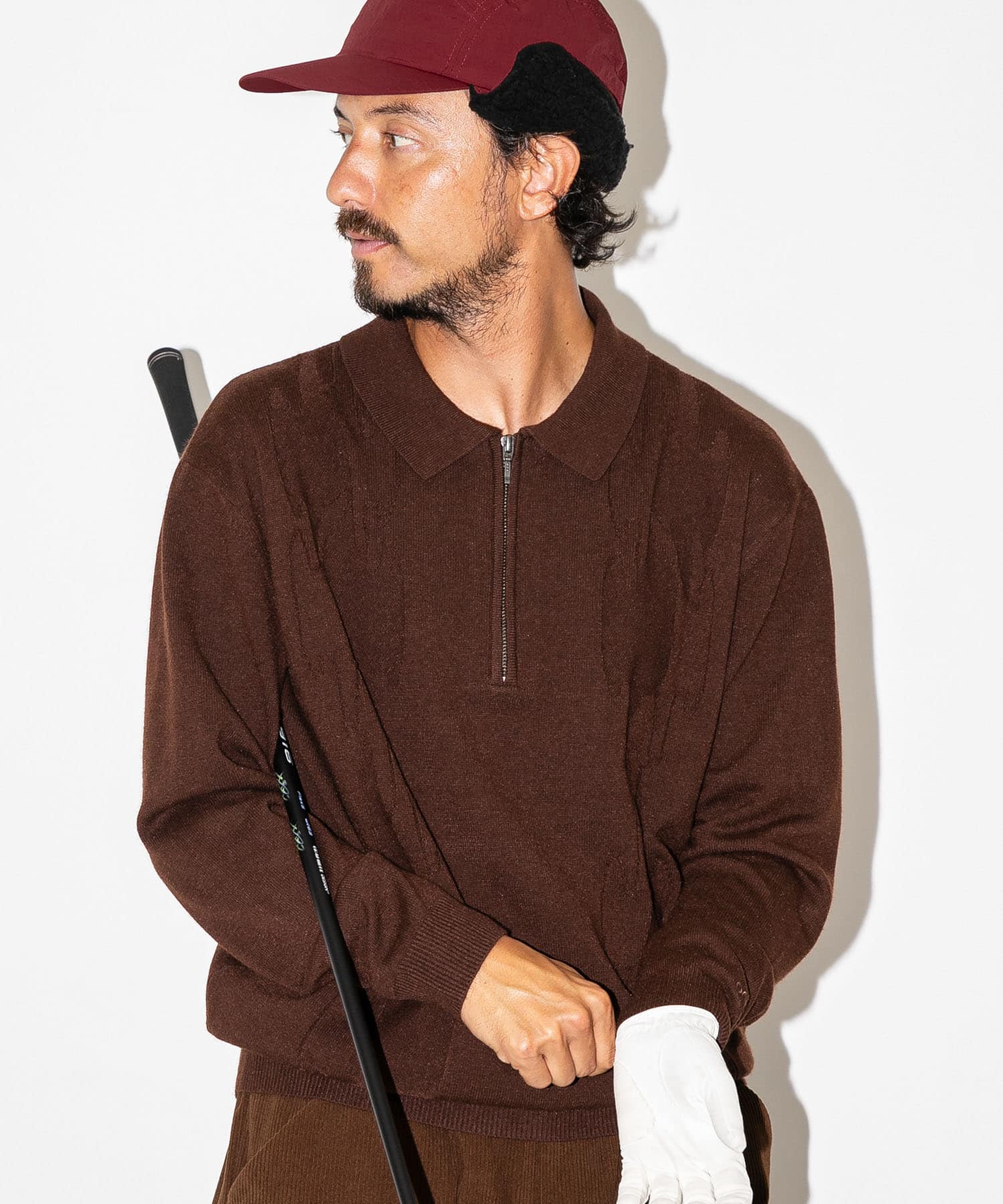 身長：181cm サイズ：L