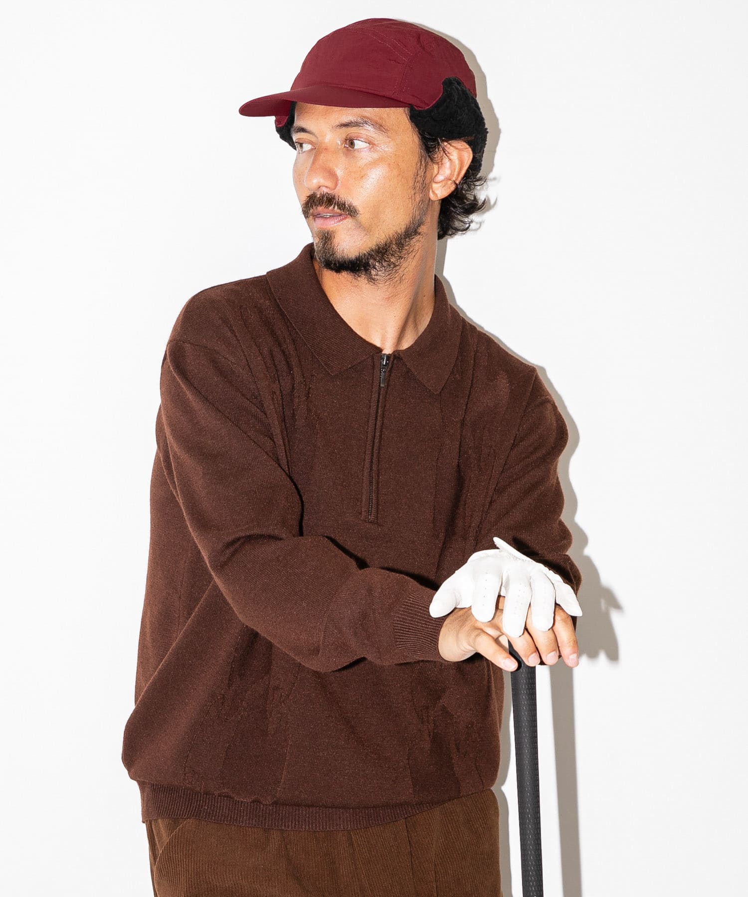 身長：181cm サイズ：L