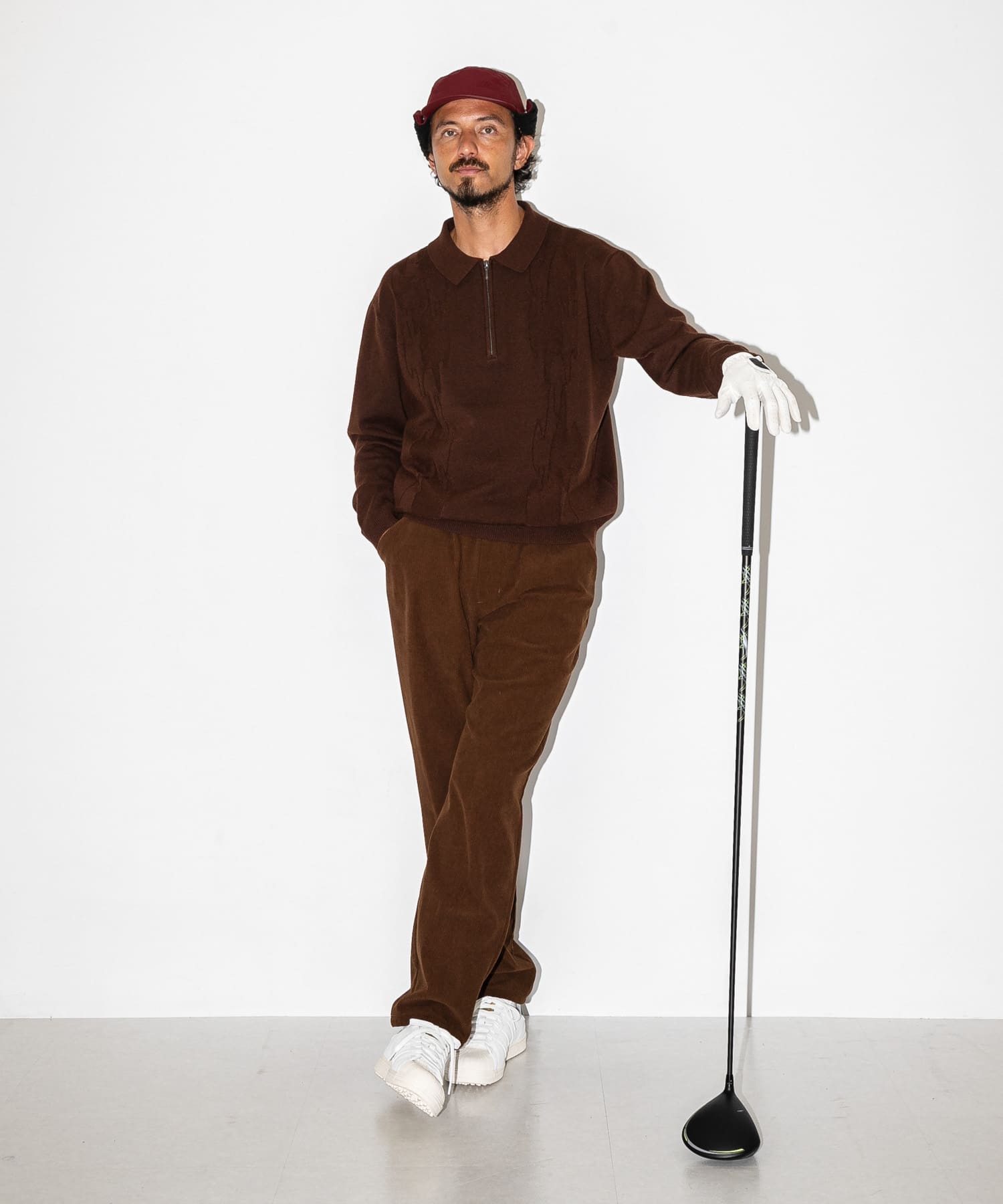 身長：181cm サイズ：L