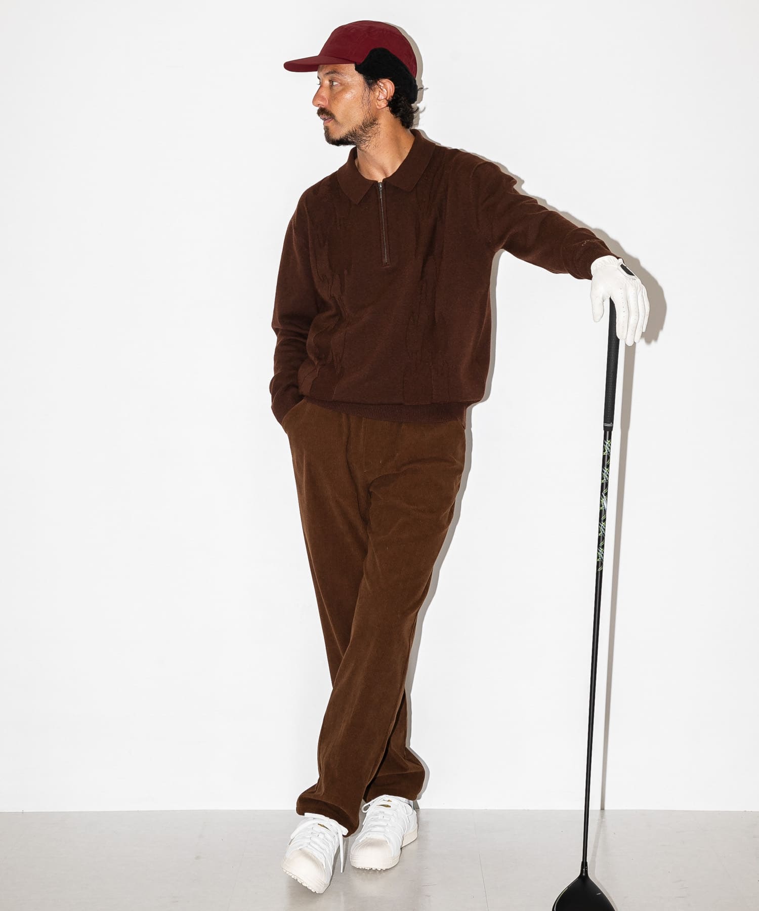 身長：181cm サイズ：L