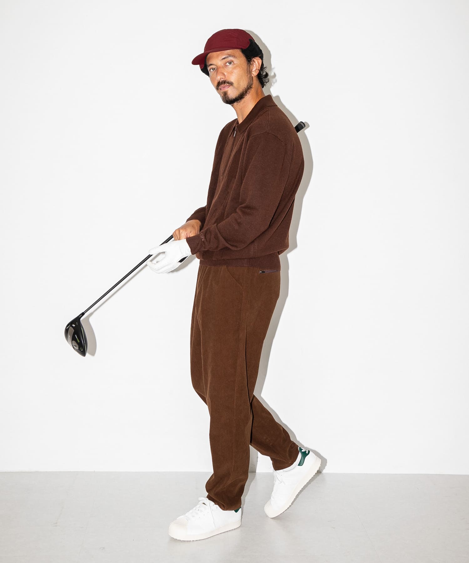 身長：181cm サイズ：L