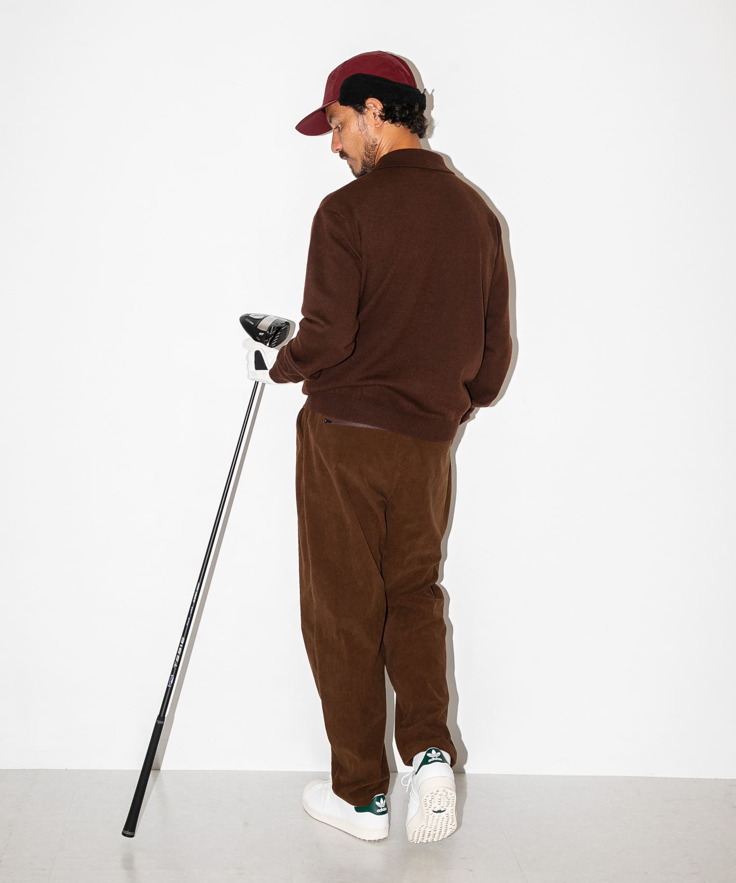 身長：181cm サイズ：L