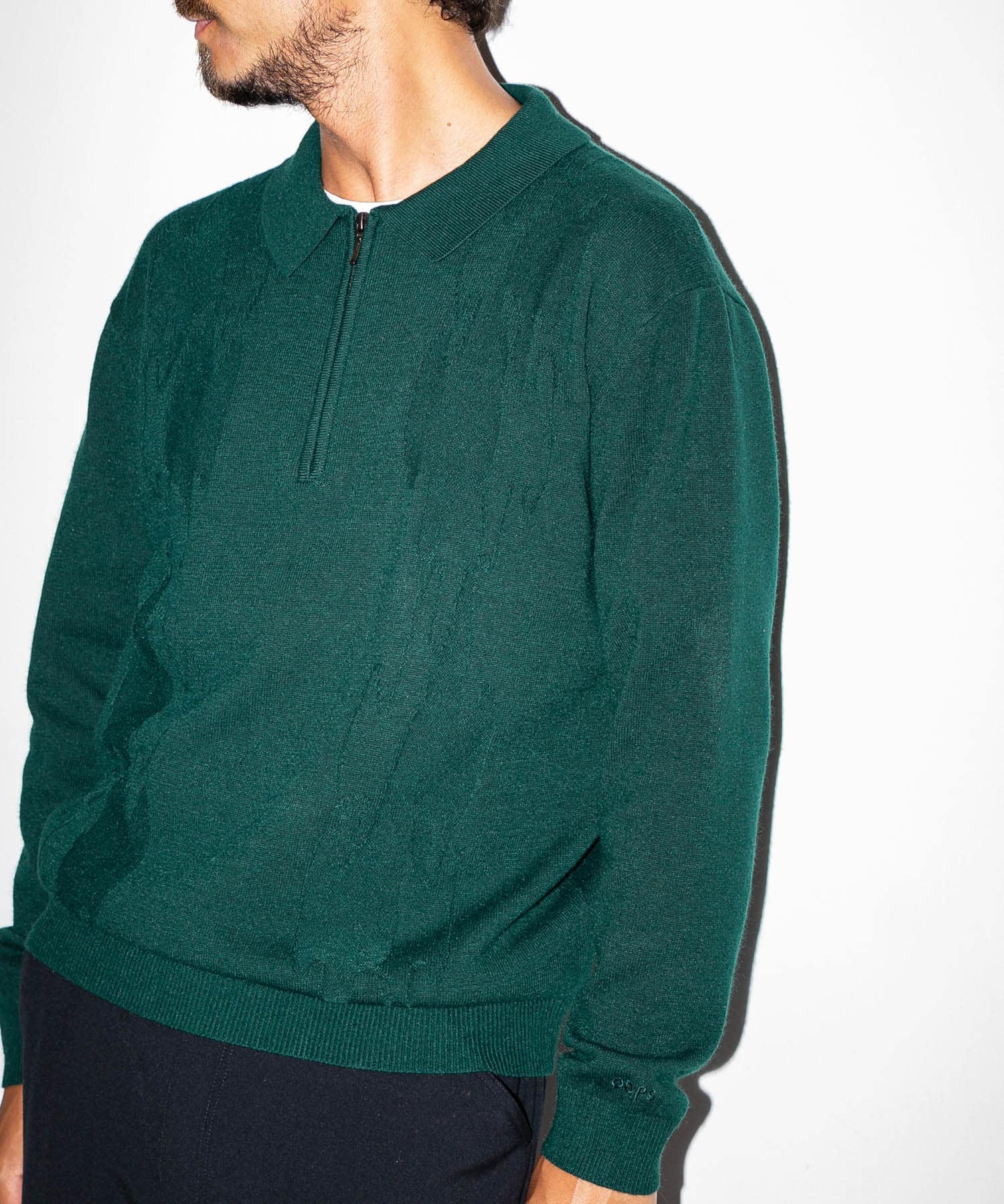 身長：181cm サイズ：L